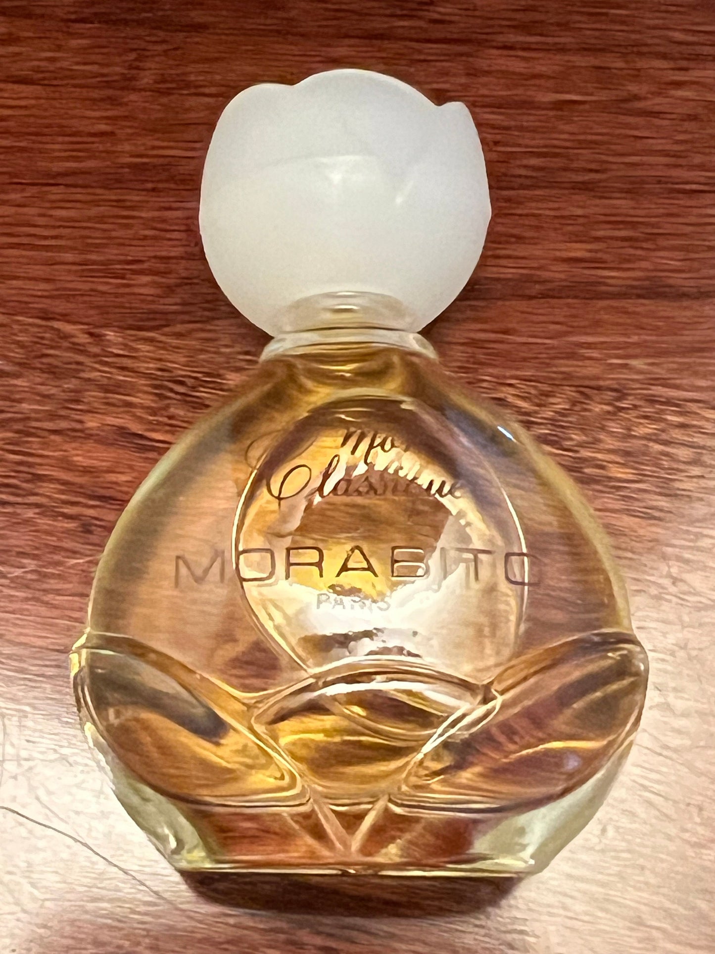 Vintage Miniature Morabito Mon Classique Eau de Toilette, Mini Perfume, Lover Antiques and Vintage