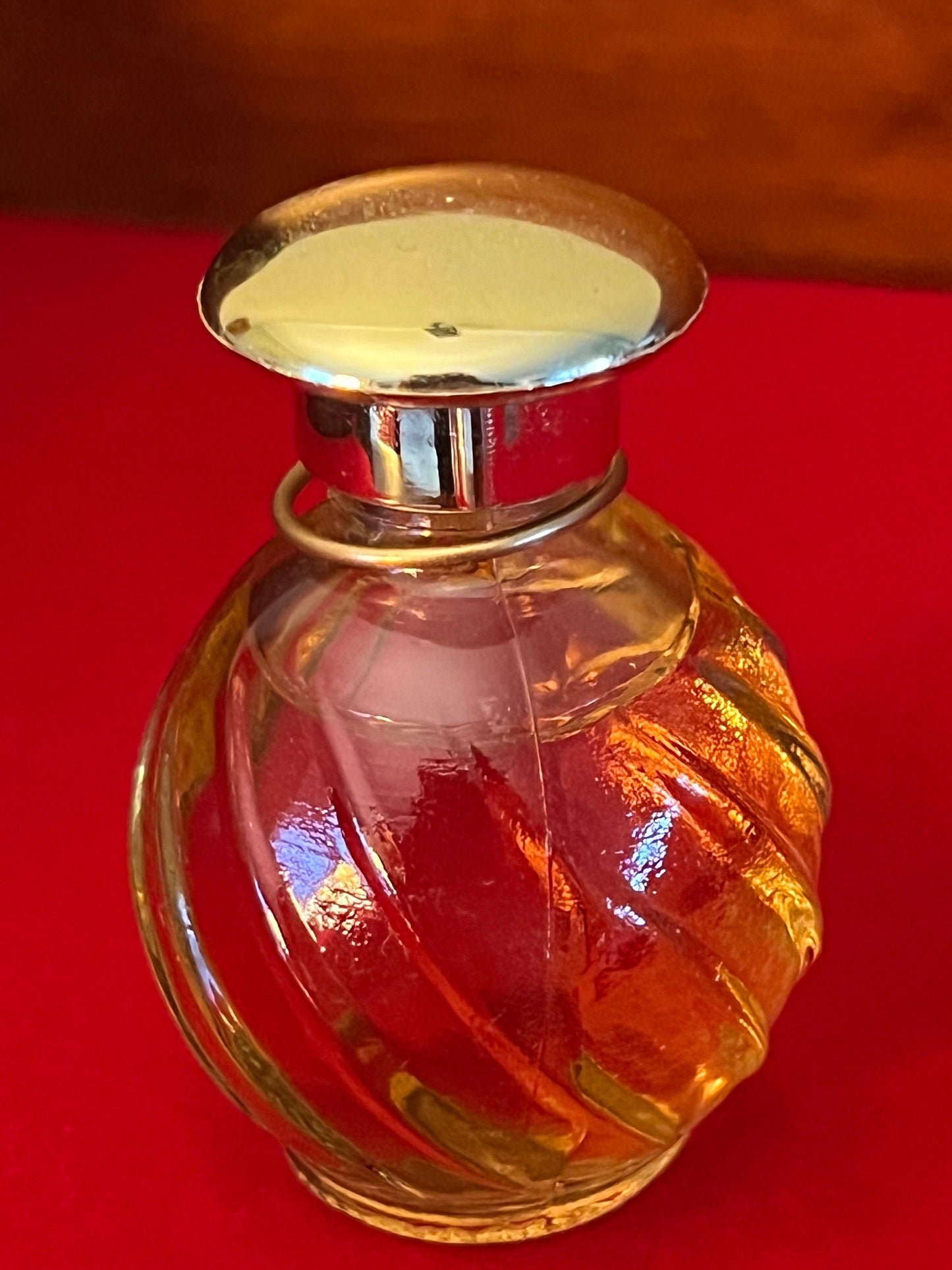 Vintage Miniature Parfum with Eiffel Tower Charm, Mini Perfume Bottle, Lover Antiques and Vintage
