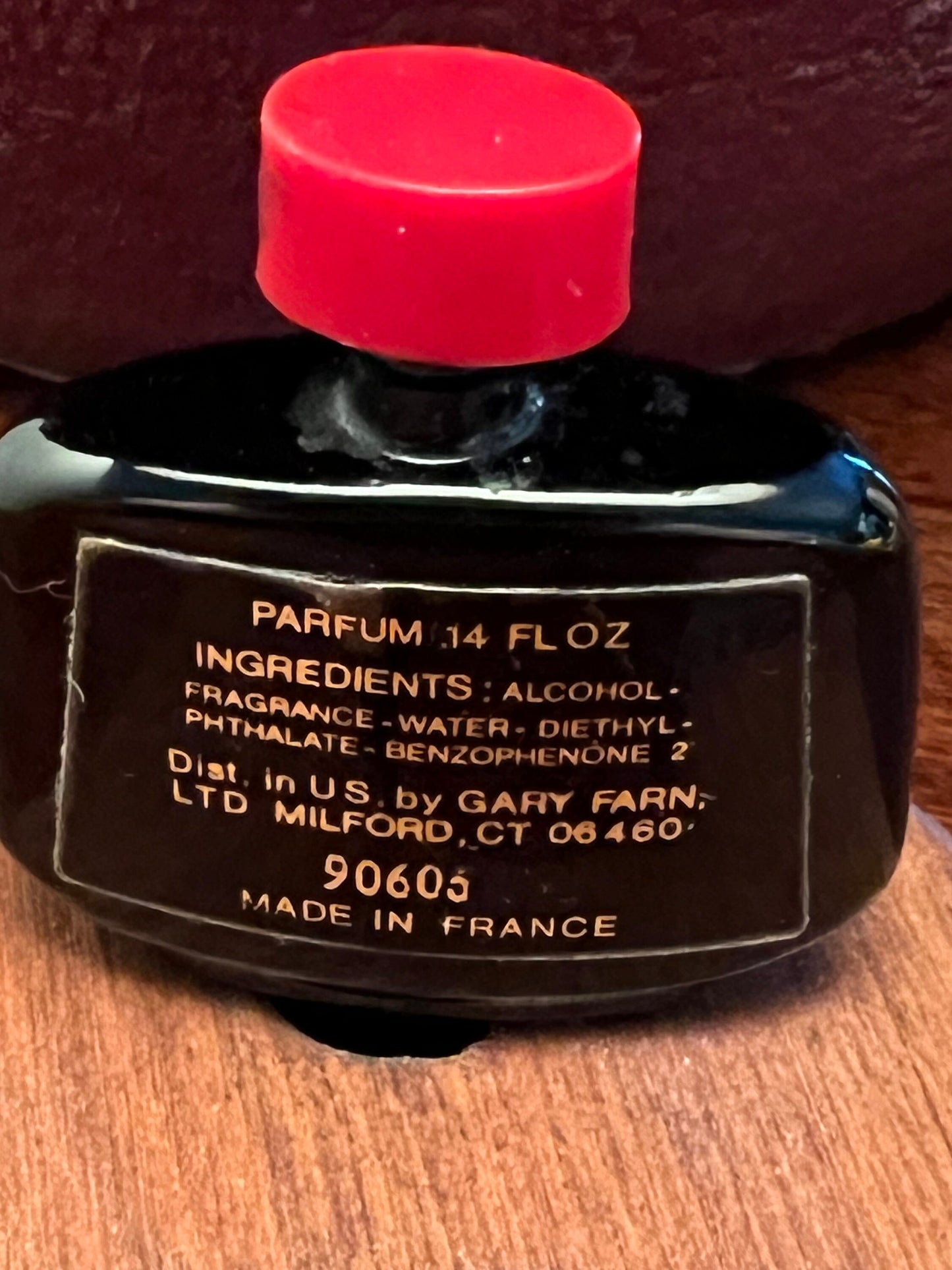 Vintage Maxim’s De Paris Eau De Parfum Miniature Heart Bottle, Miniature Women’s Perfume Fragrance, Lover Antiques and Vintage