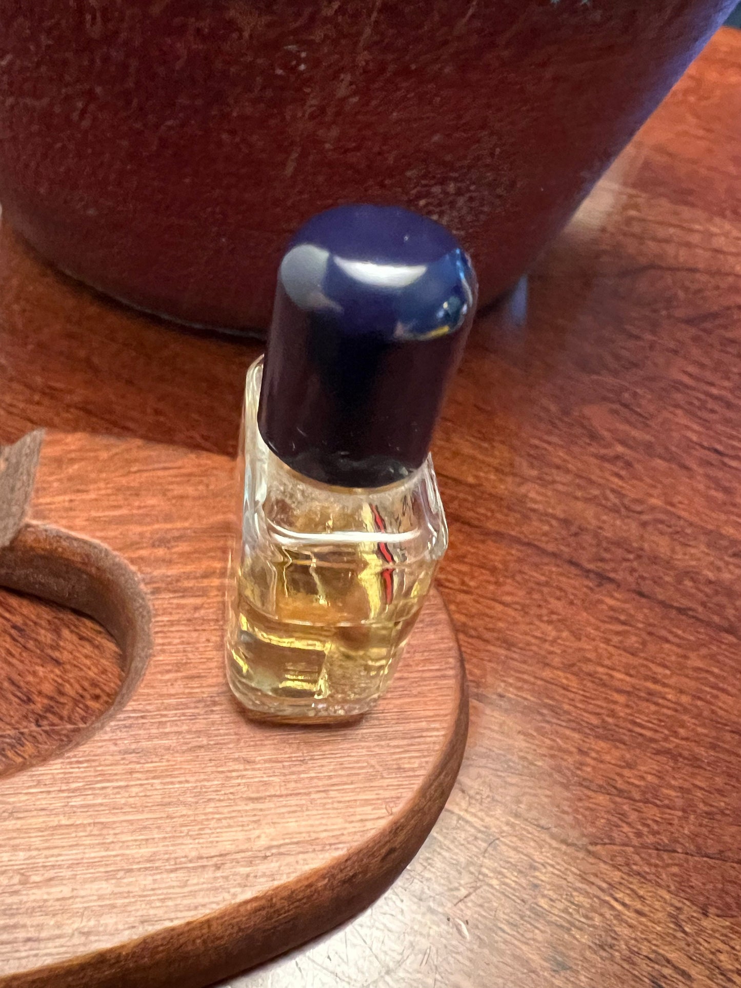 Vintage Eau De Gucci Concentrated Miniature Perfume, Mini Fragrances, Lover Antiques and Vintage