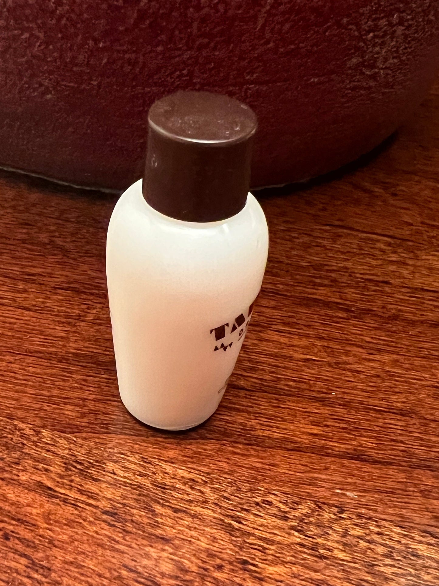 Vintage Habanita Molinard Eau de Toilette Miniature 1.1 Fluid Ounces, Lalique Bottle with Silver Cap, Lover Antiques and Vintage