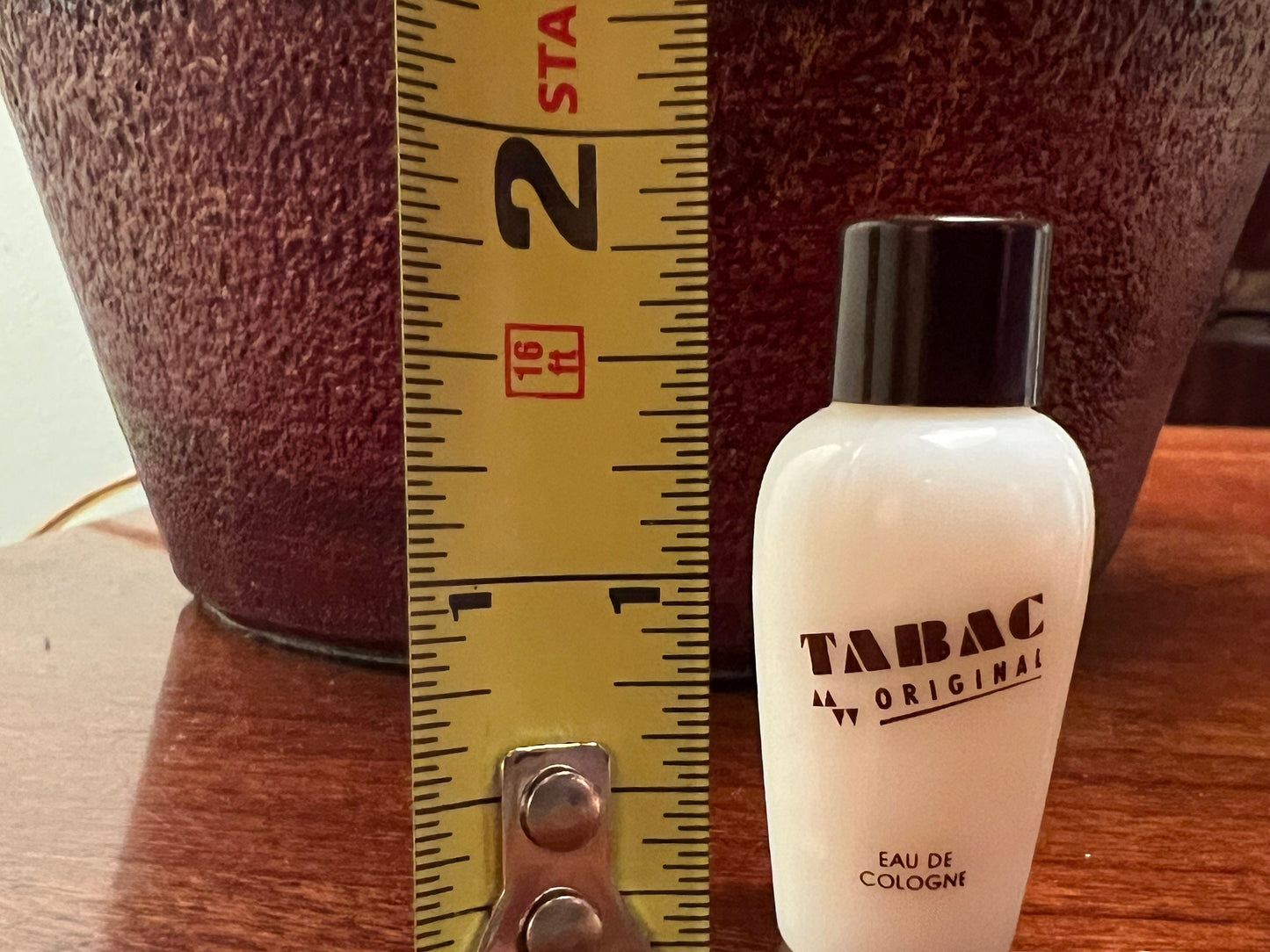 Vintage Habanita Molinard Eau de Toilette Miniature 1.1 Fluid Ounces, Lalique Bottle with Silver Cap, Lover Antiques and Vintage