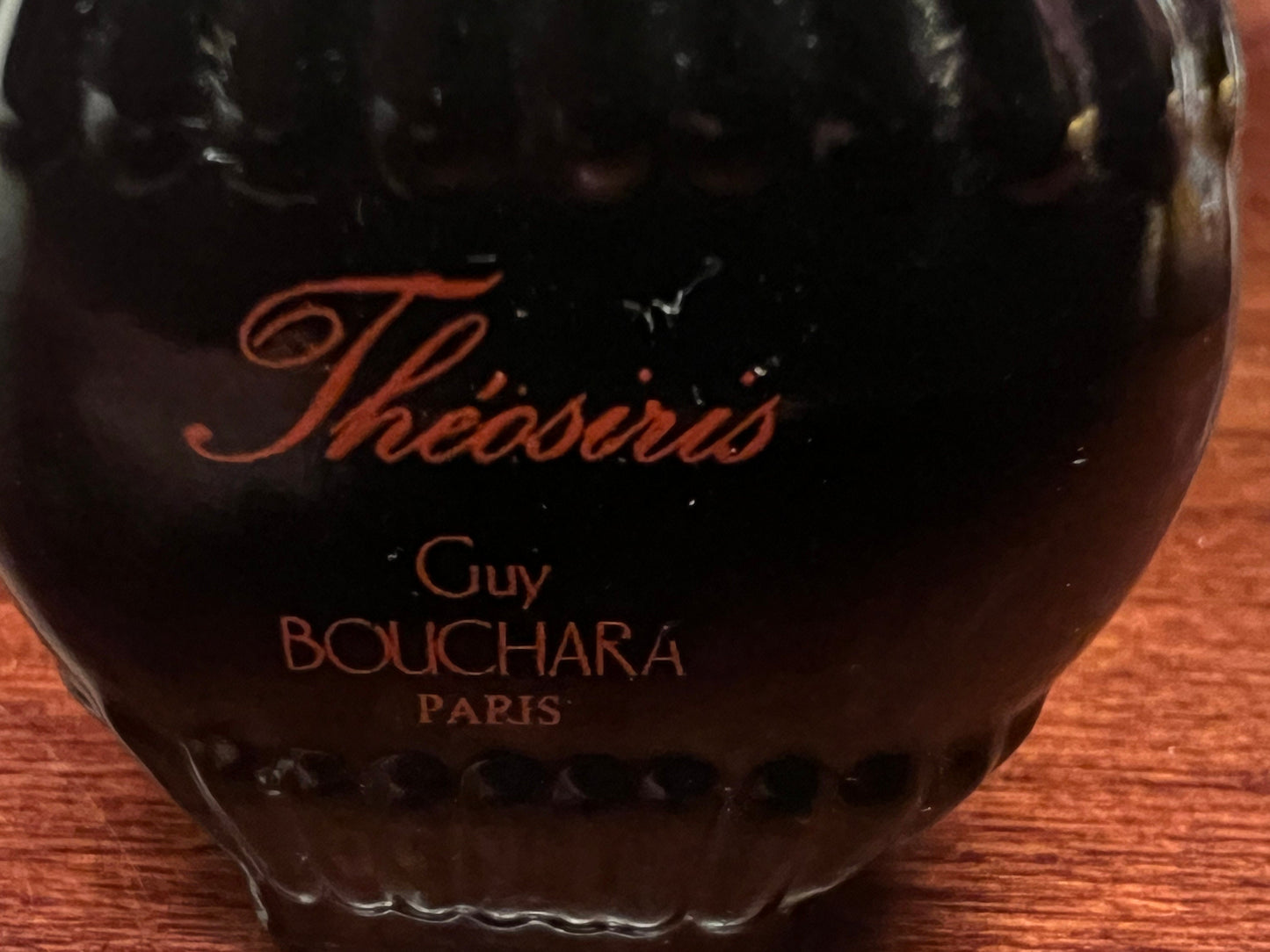 Vintage Guy Bouchara Theosiris Paris Mini Parfum, Lover Antiques and Vintage
