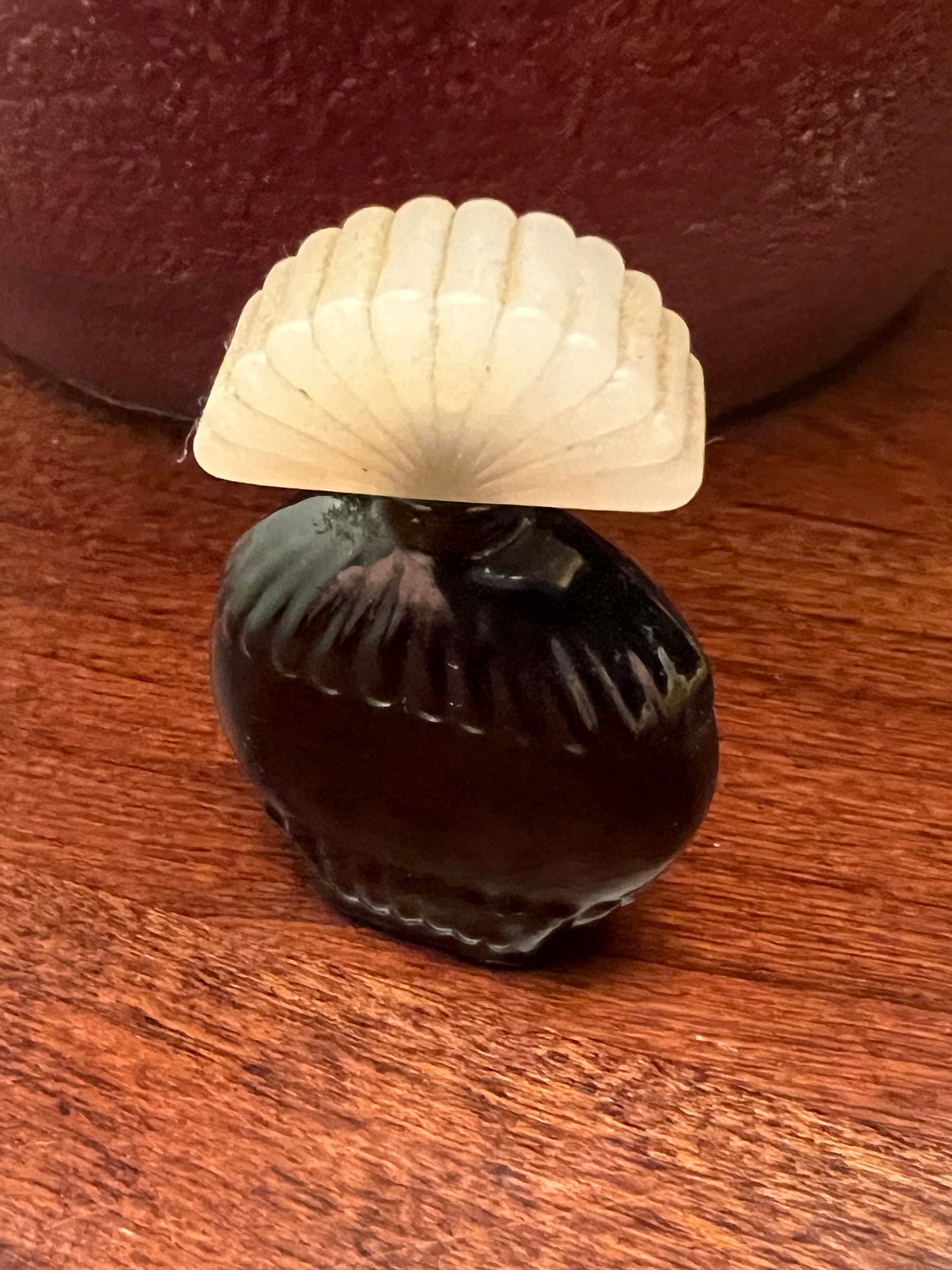Vintage Guy Bouchara Theosiris Paris Mini Parfum, Lover Antiques and Vintage