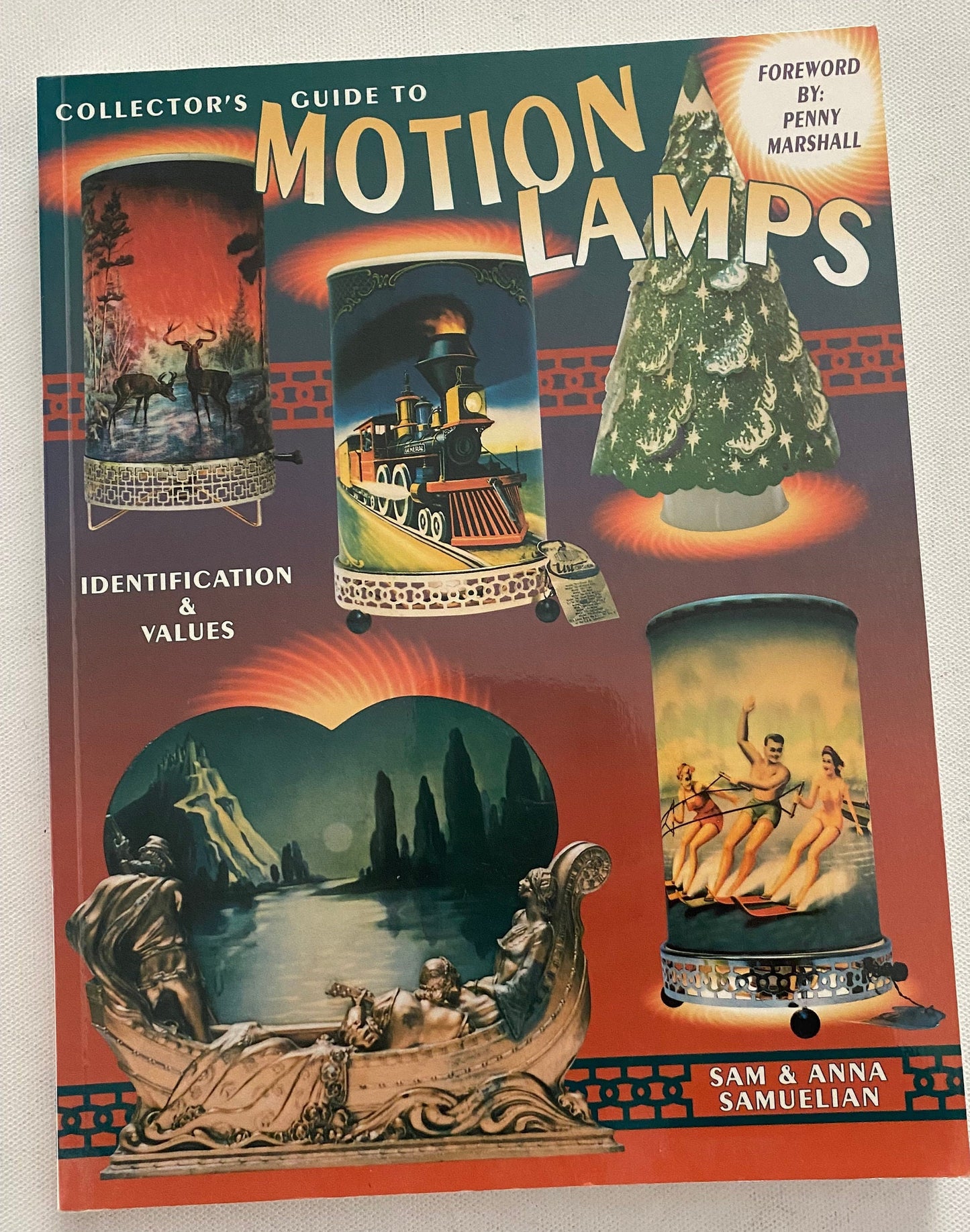 Collector’s Guide to Motion Lamps Book, by Sam and Anna Samuelian, Lover Antiques and Vintage