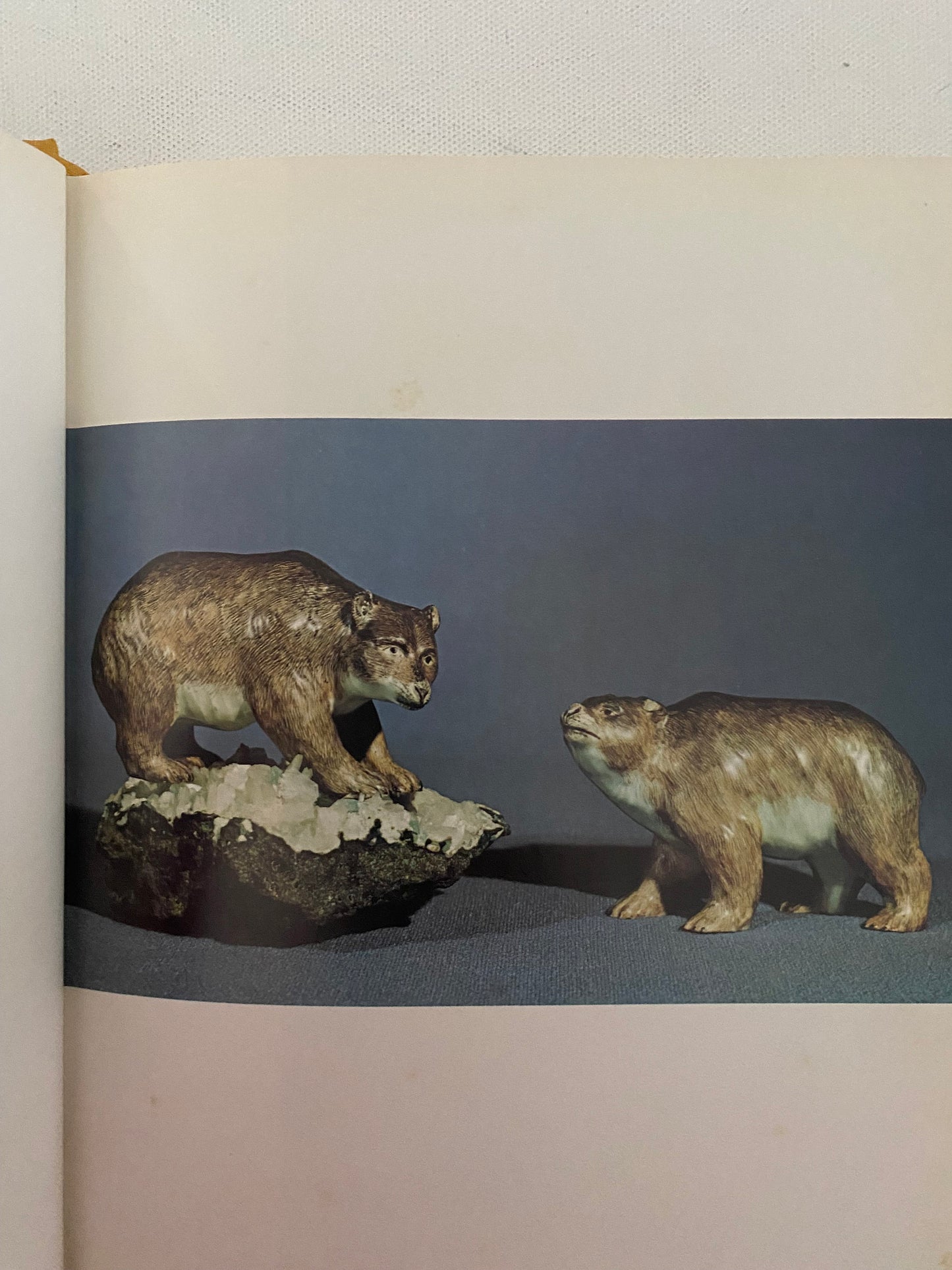 Animals in Pottery & Porcelain Book, by John P. Cushion, Lover Antiques and Vintage