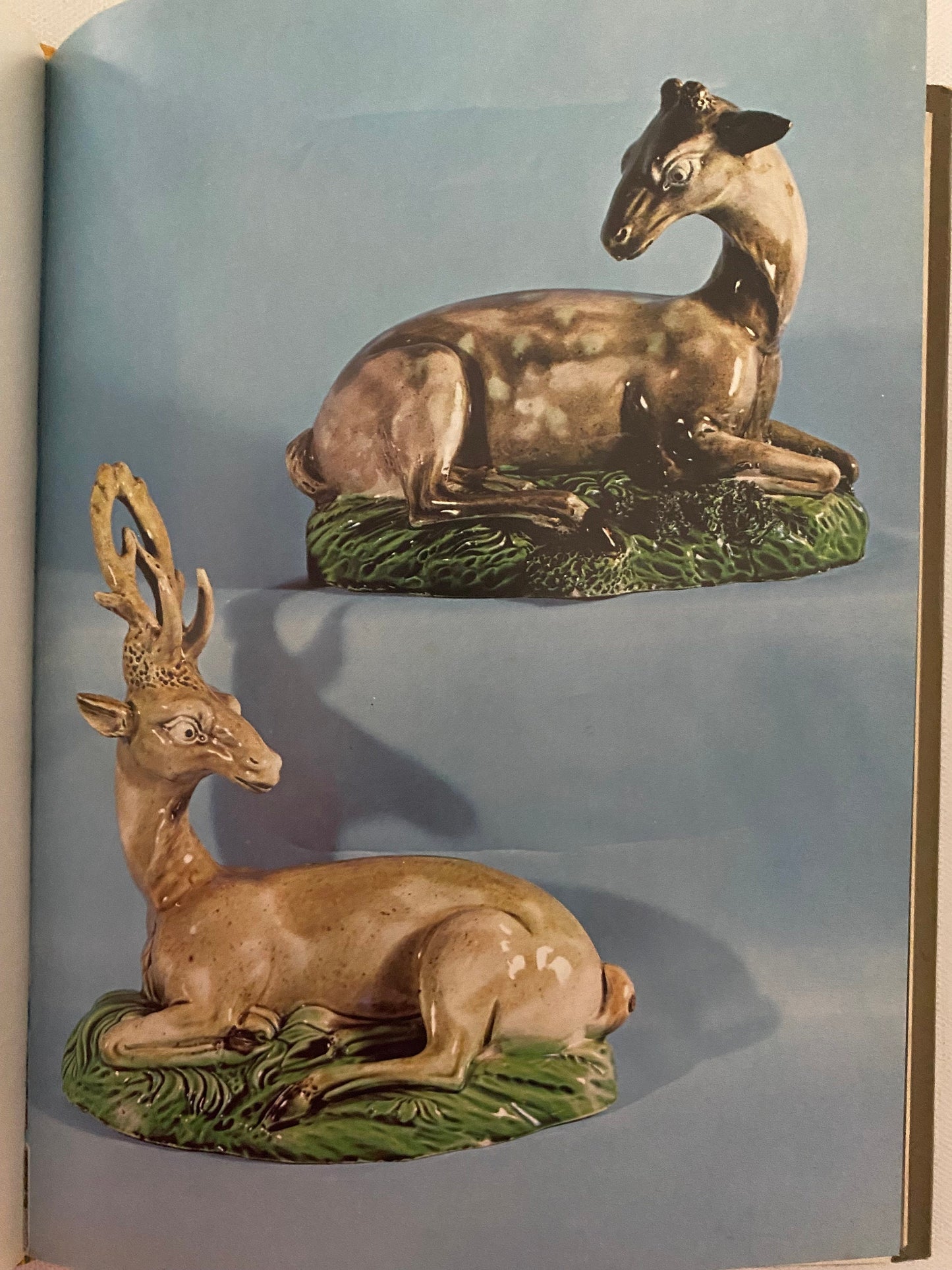 Animals in Pottery & Porcelain Book, by John P. Cushion, Lover Antiques and Vintage
