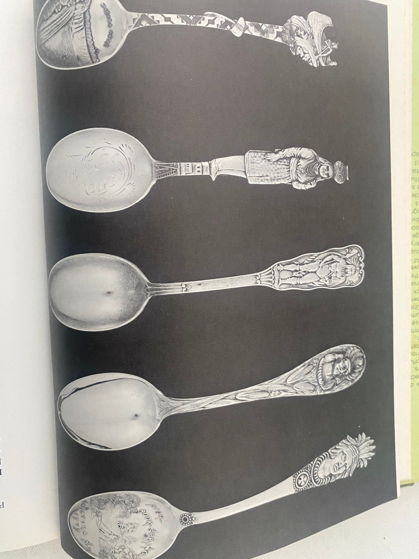 Vintage Collectible Souvenir Spoons Identification & Values Guide Book by Wayne Bednersh Spoon Education Lover Antiques and Vintage