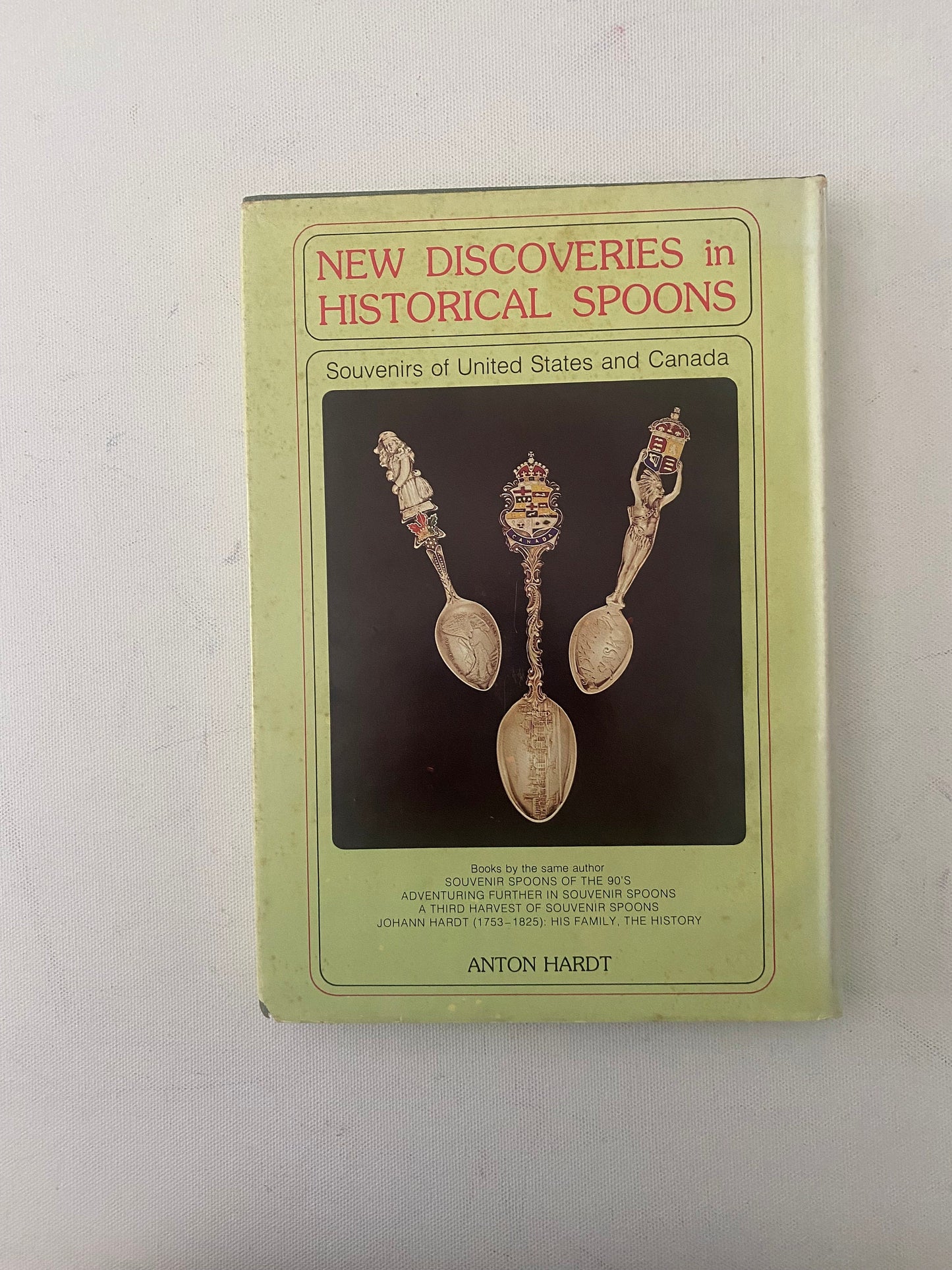 Vintage Collectible Souvenir Spoons Identification & Values Guide Book by Wayne Bednersh Spoon Education Lover Antiques and Vintage