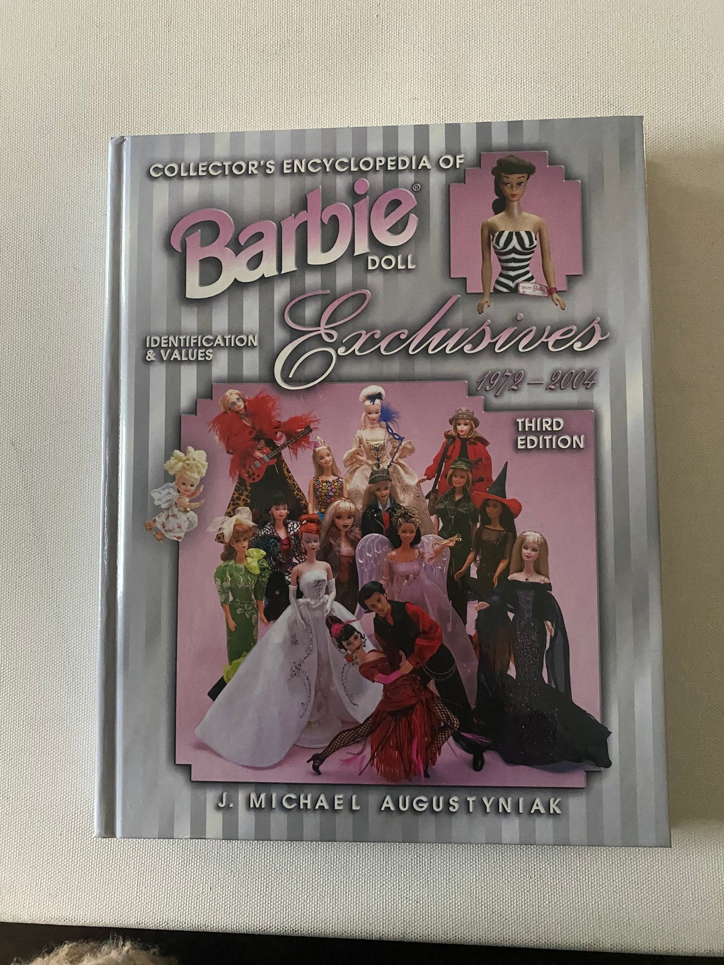 Collector’s Encyclopedia of Barbie Doll Exclusives 1972-2004 Identification & Values Guide Book, by J. Michael Augustyniak, Lover Antiques