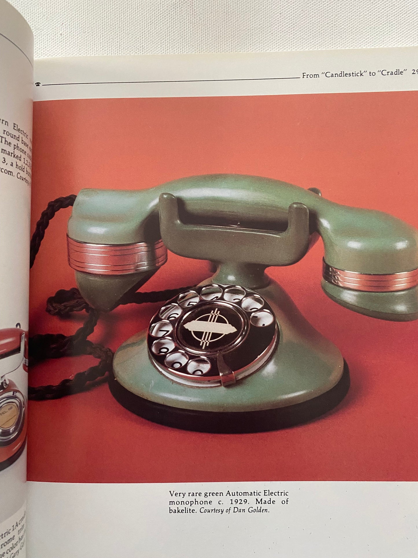 Telephone Collecting Seven Decades of Design with Price Guide Book, by Kate E. Dooner, Lover Antiques and Vintage