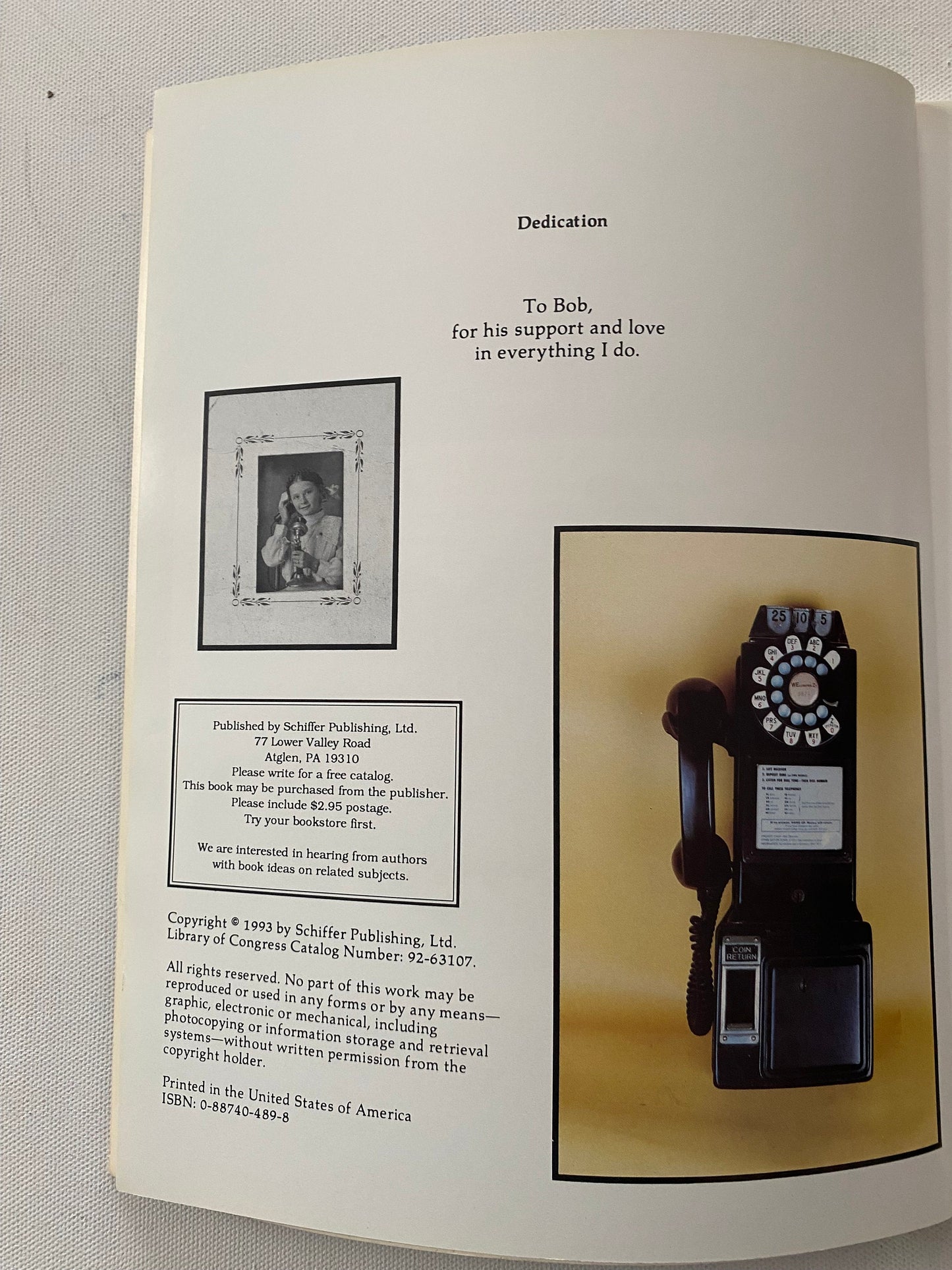 Telephone Collecting Seven Decades of Design with Price Guide Book, by Kate E. Dooner, Lover Antiques and Vintage