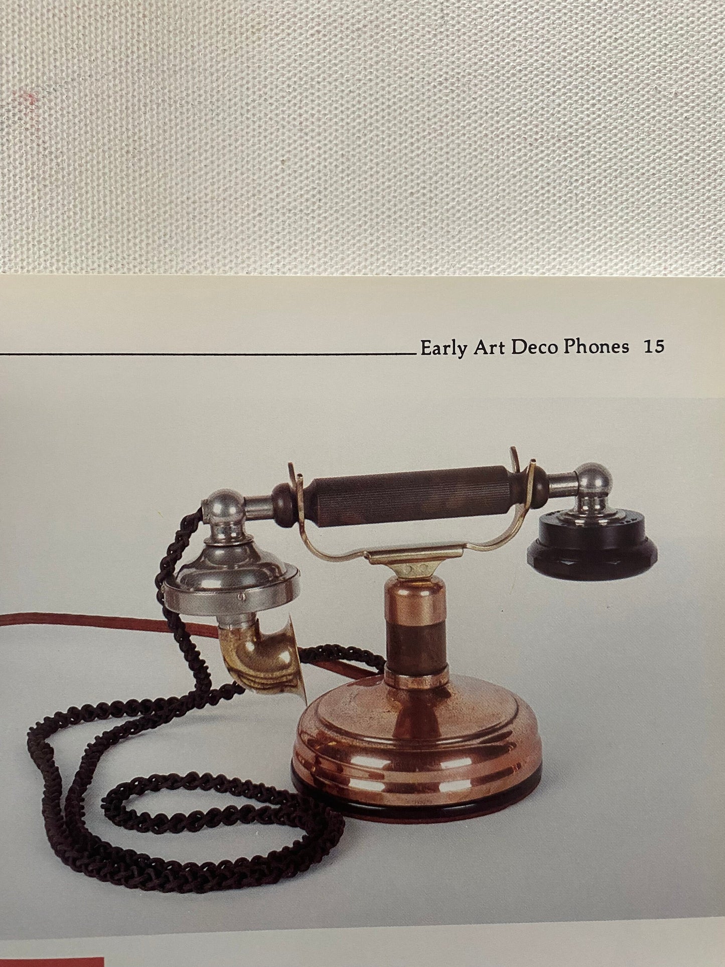 Telephone Collecting Seven Decades of Design with Price Guide Book, by Kate E. Dooner, Lover Antiques and Vintage