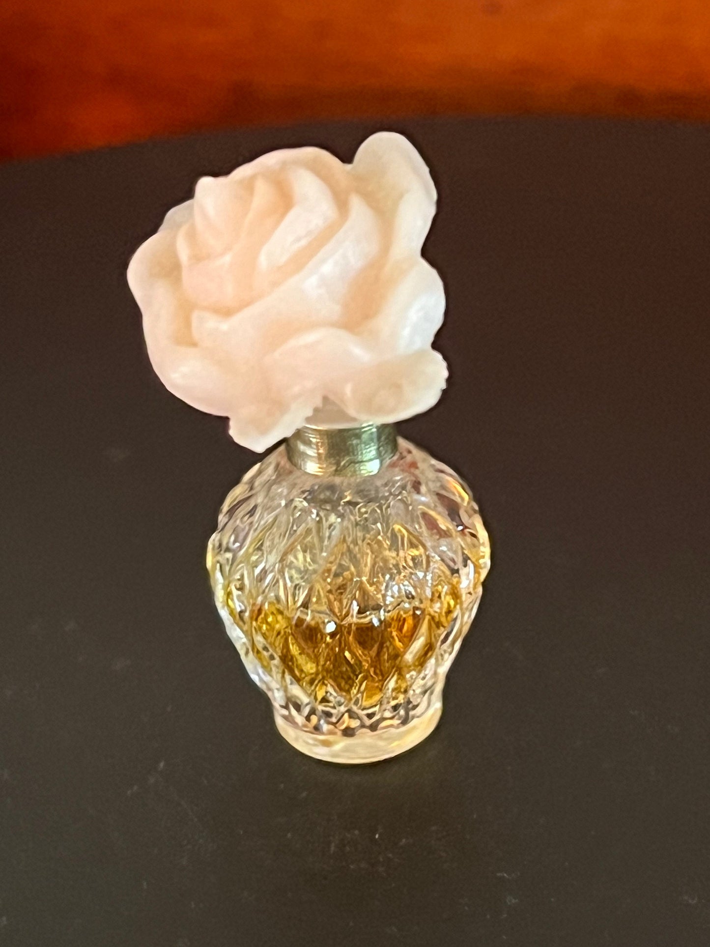 Vintage Capricci Nina Ricci Miniature Eau de toilette 2.5 ml/0.08 fluid ounces, Small French Collectible Perfume, Lover Antiques and Vintage