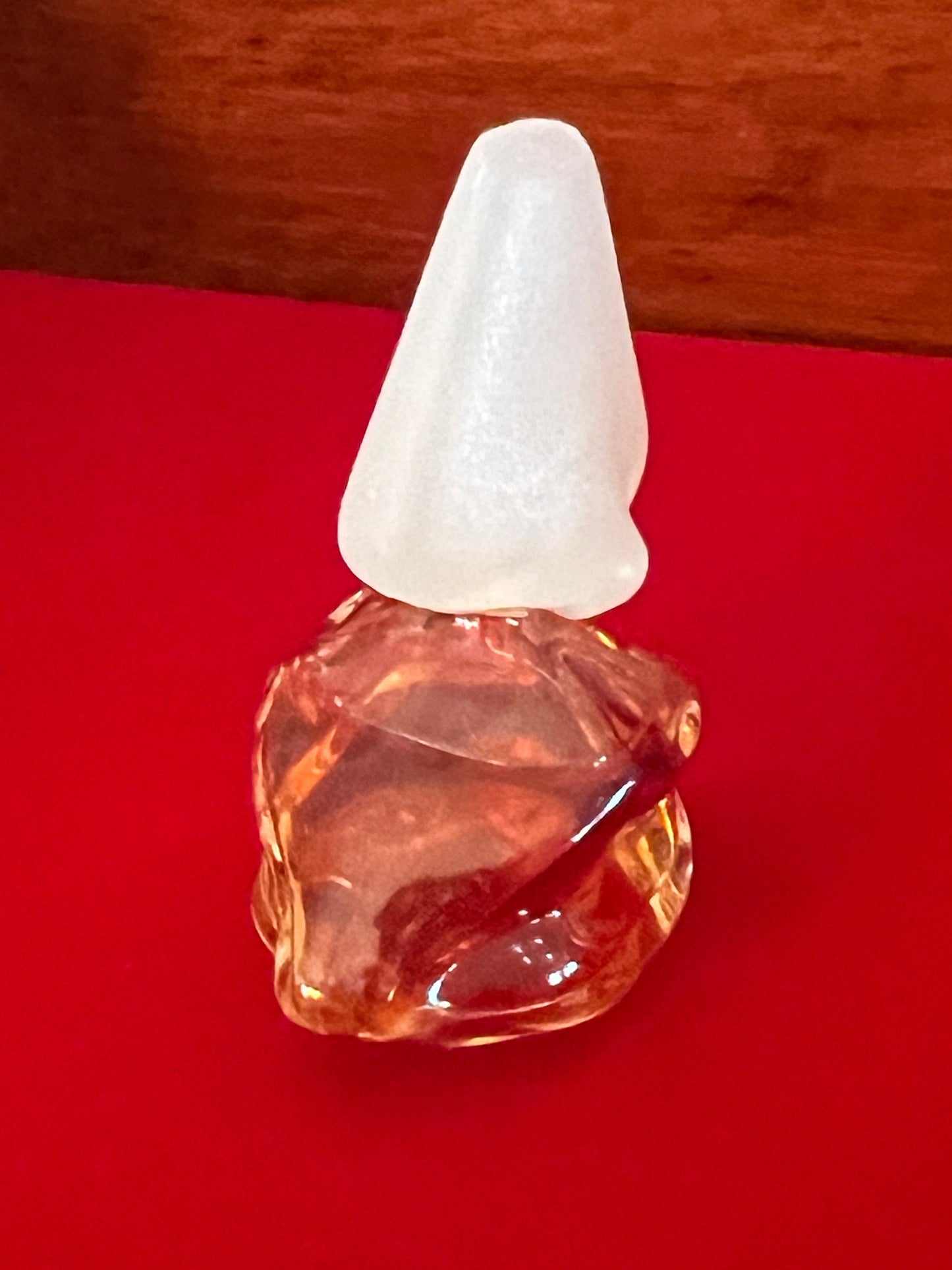 Vintage Salvador Dali Lips and Nose Women’s Perfume Pure Parfume Miniature Splash Bottle, 0.7 Fluid Ounces of Mini Perfume, Lover Antiques