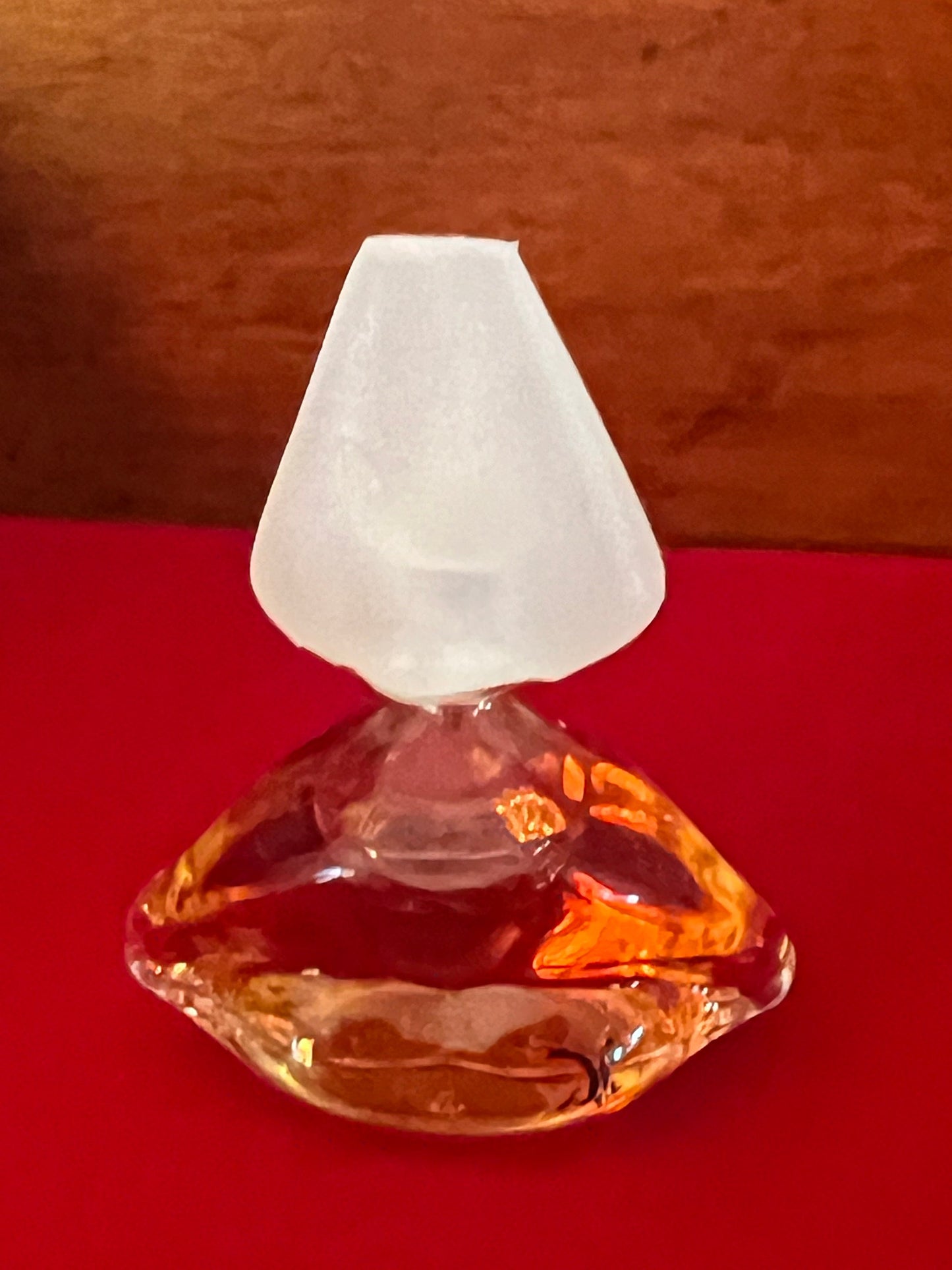 Vintage Salvador Dali Lips and Nose Women’s Perfume Pure Parfume Miniature Splash Bottle, 0.7 Fluid Ounces of Mini Perfume, Lover Antiques
