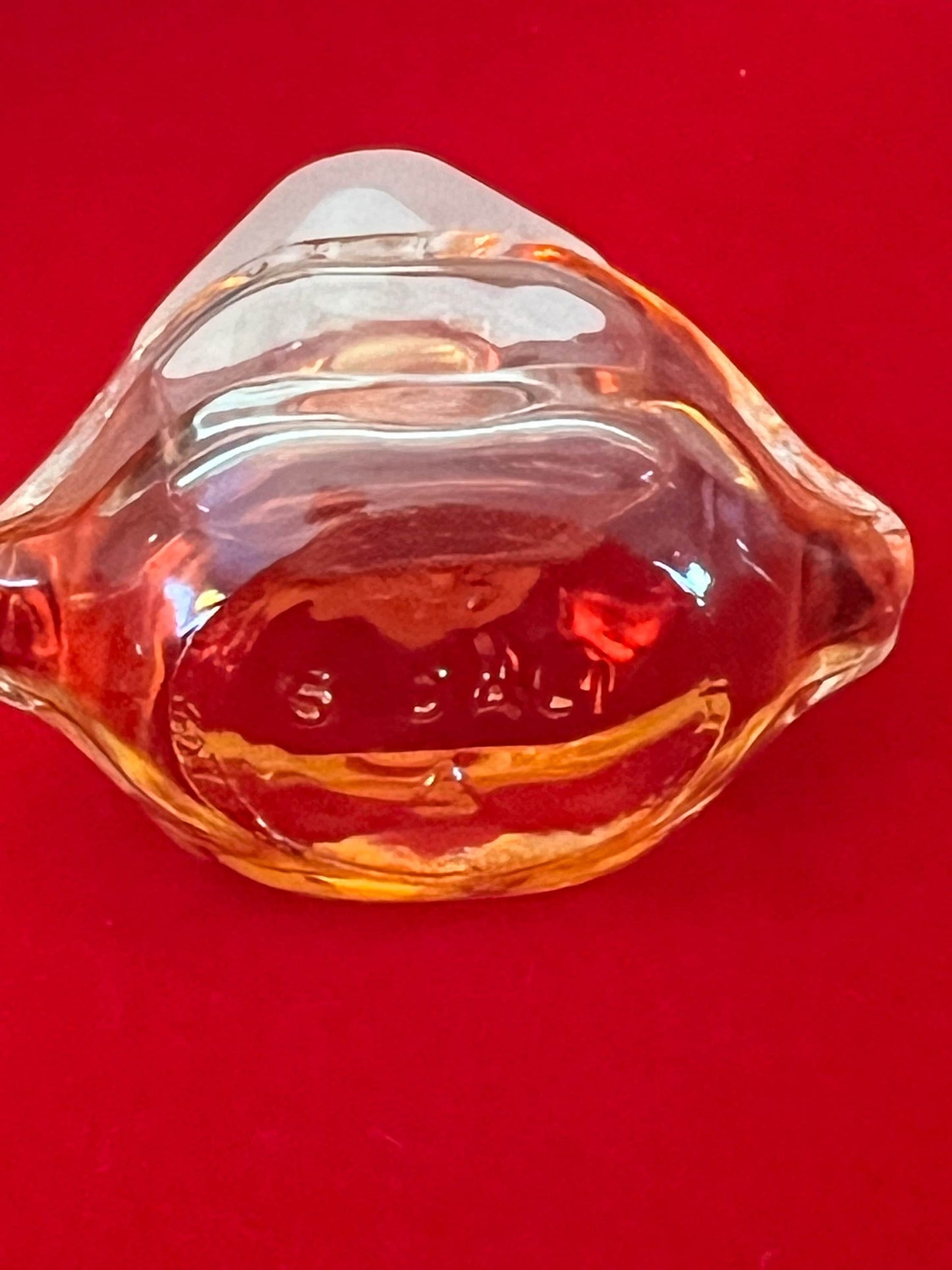 Vintage Habanita Molinard Eau de Toilette Miniature 1.1 Fluid Ounces, Lalique Bottle with Silver Cap, Lover Antiques and Vintage