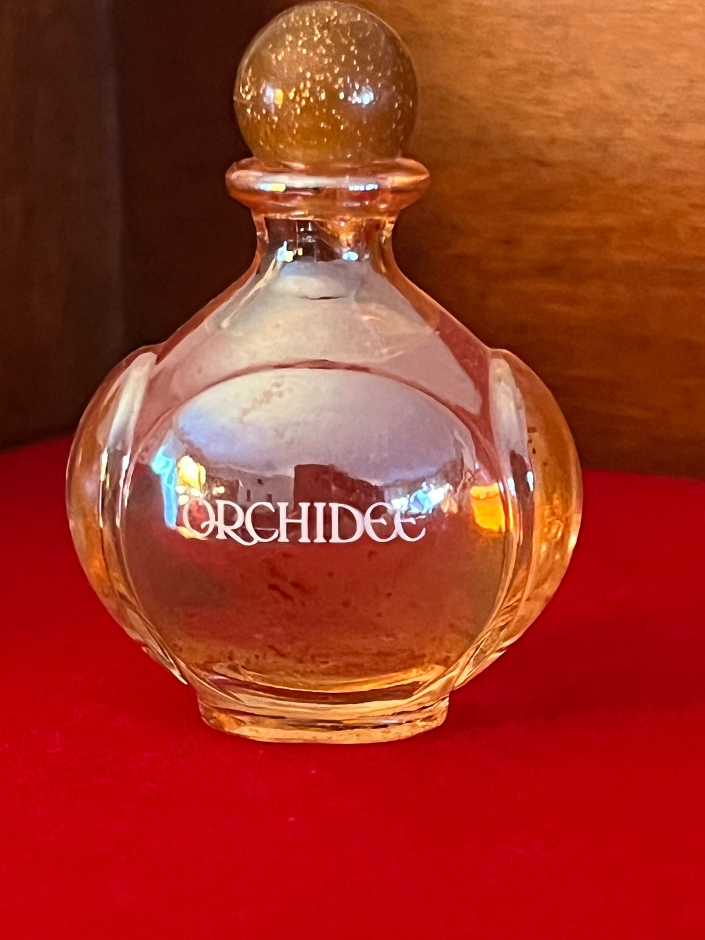 Orchidee Yves Rocher Splash Perfume Bottle 1.7 Fluid Ounces, Made in France, Like New Condition, Lover Antiques and Vintage