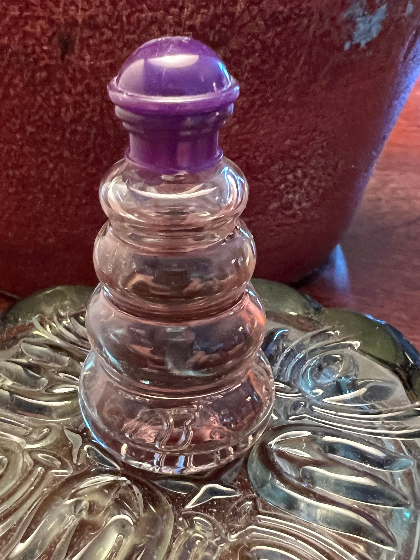 Vintage Samba Miniature Perfume Bottle, #39 circa 1980’s, Mini Parfum Fragrance, Lover Antiques and Vintage