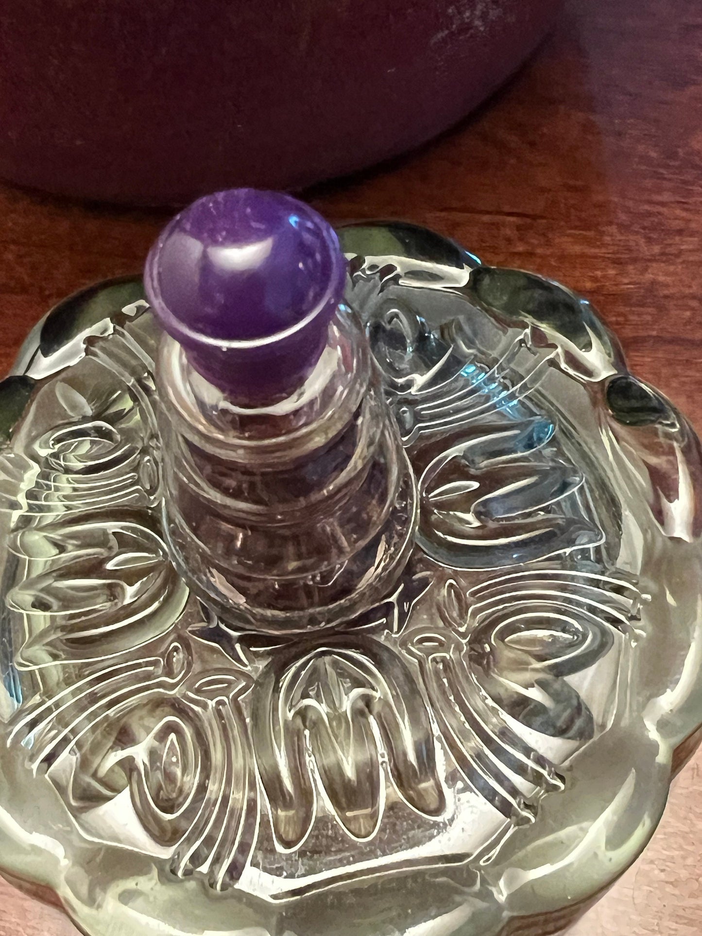 Vintage Samba Miniature Perfume Bottle, #39 circa 1980’s, Mini Parfum Fragrance, Lover Antiques and Vintage
