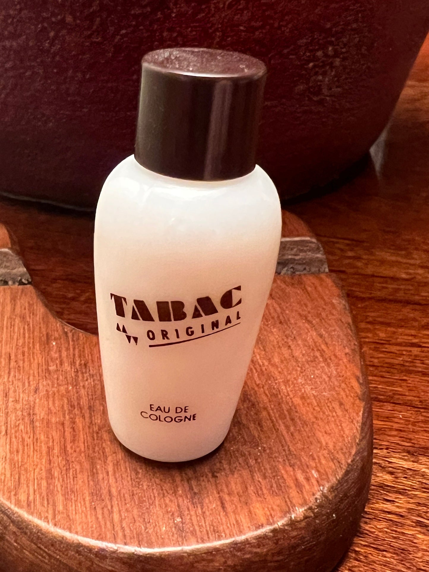 Vintage Habanita Molinard Eau de Toilette Miniature 1.1 Fluid Ounces, Lalique Bottle with Silver Cap, Lover Antiques and Vintage