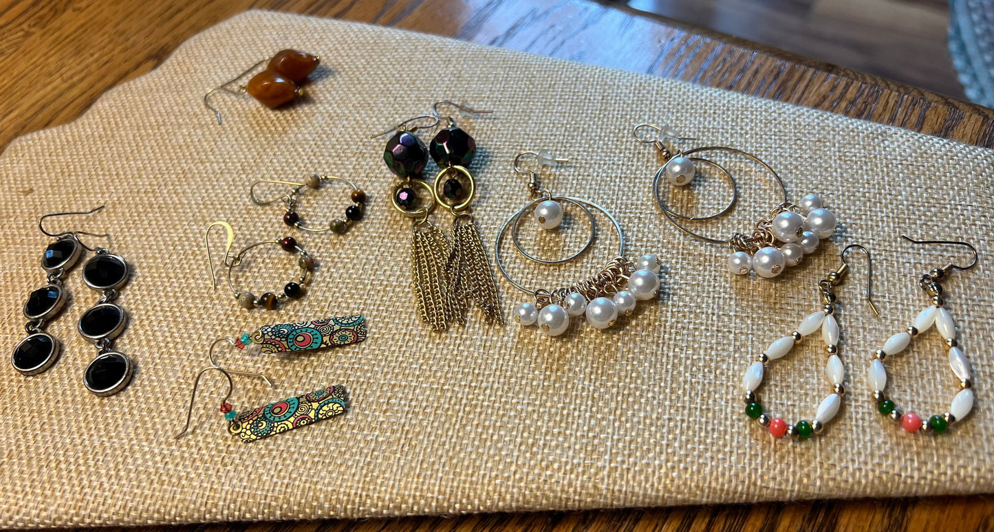 Vintage Earrings You Choose The One You Love Vintage Set of Earrings Lover Antiques and Vintage