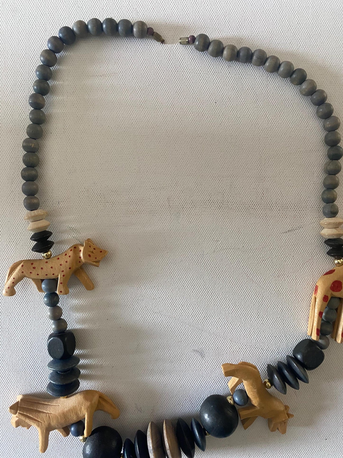 Vintage Aurora Borealis Style Crystals & Gold Necklace Fringe Jewelry Lover Antiques and Vintage