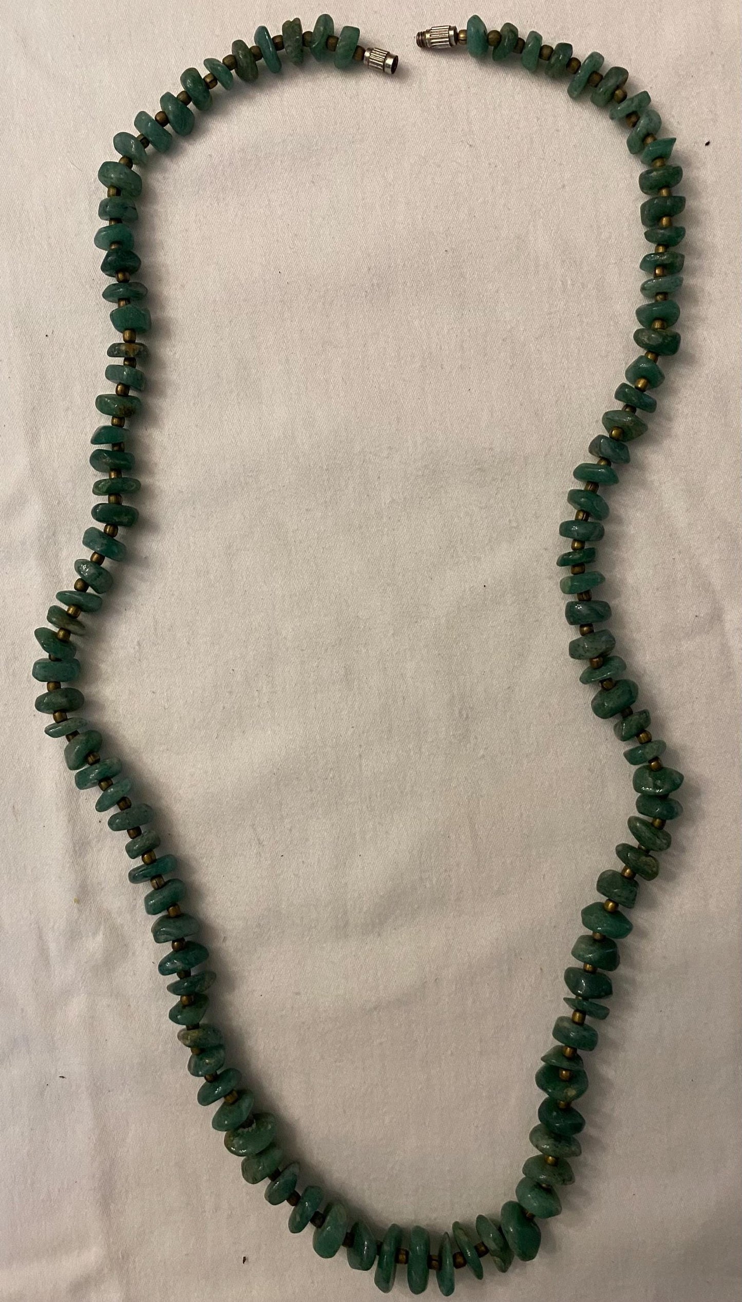 Vintage Jade Necklace with Carved Beads Jadeite Jewelry Unique Gifts Lover Antiques and Vintage
