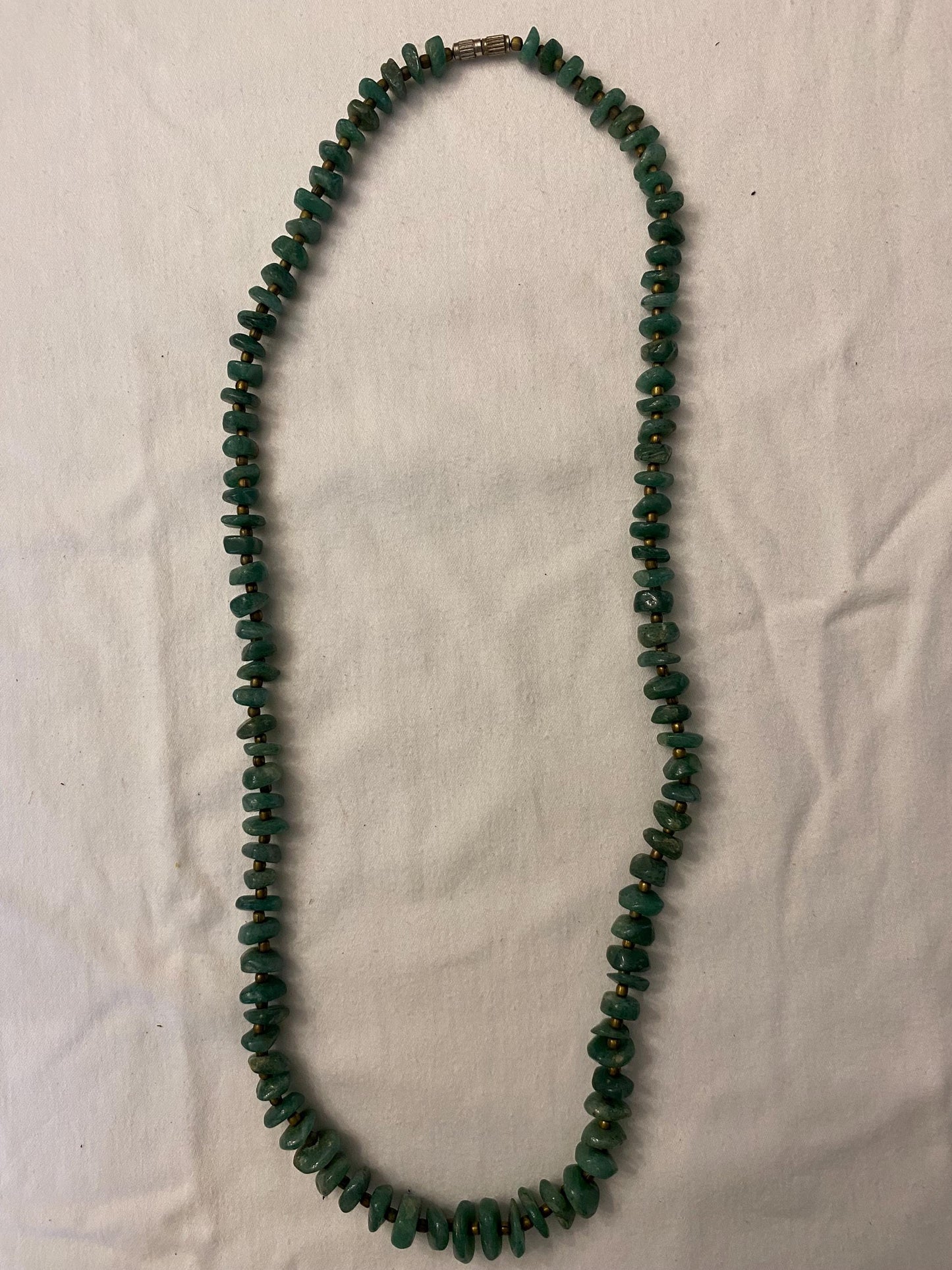Vintage Amethyst Hand Knotted Graduated Beads Necklace Purple Stone Jewelry Unique Gifts at Lover Antiques and Vintage