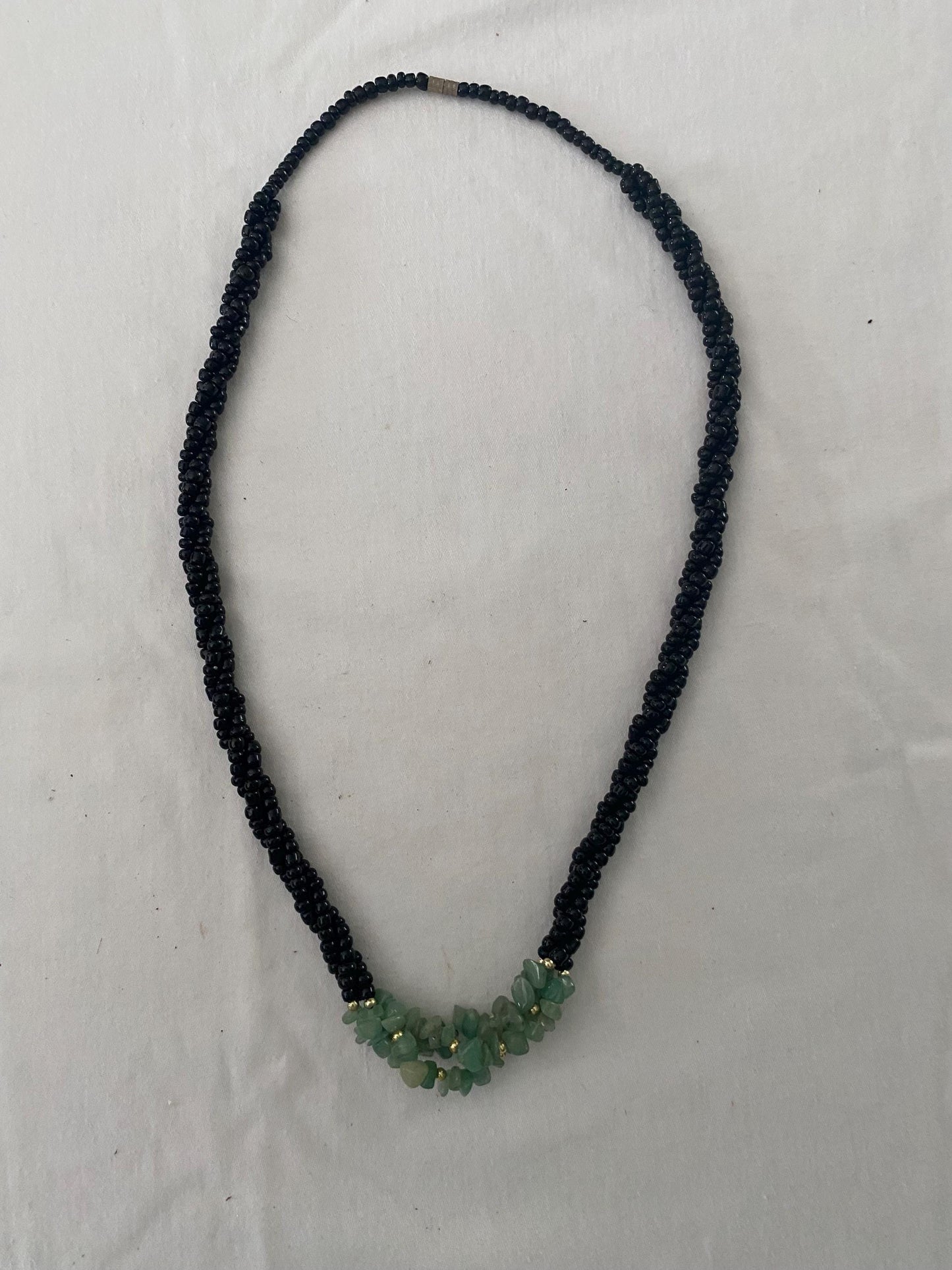 Vintage Amethyst Hand Knotted Graduated Beads Necklace Purple Stone Jewelry Unique Gifts at Lover Antiques and Vintage