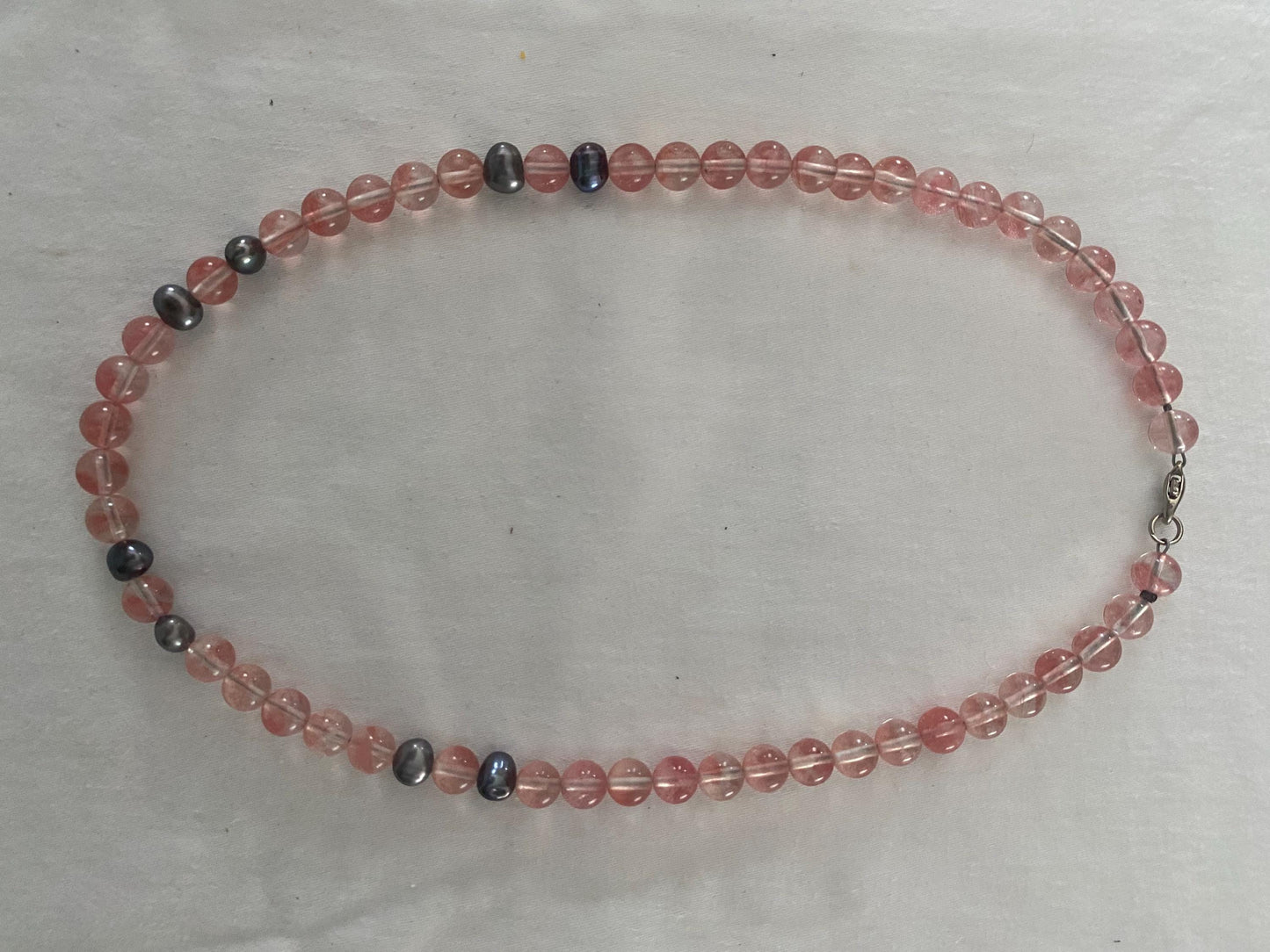 Vintage Amethyst Hand Knotted Graduated Beads Necklace Purple Stone Jewelry Unique Gifts at Lover Antiques and Vintage