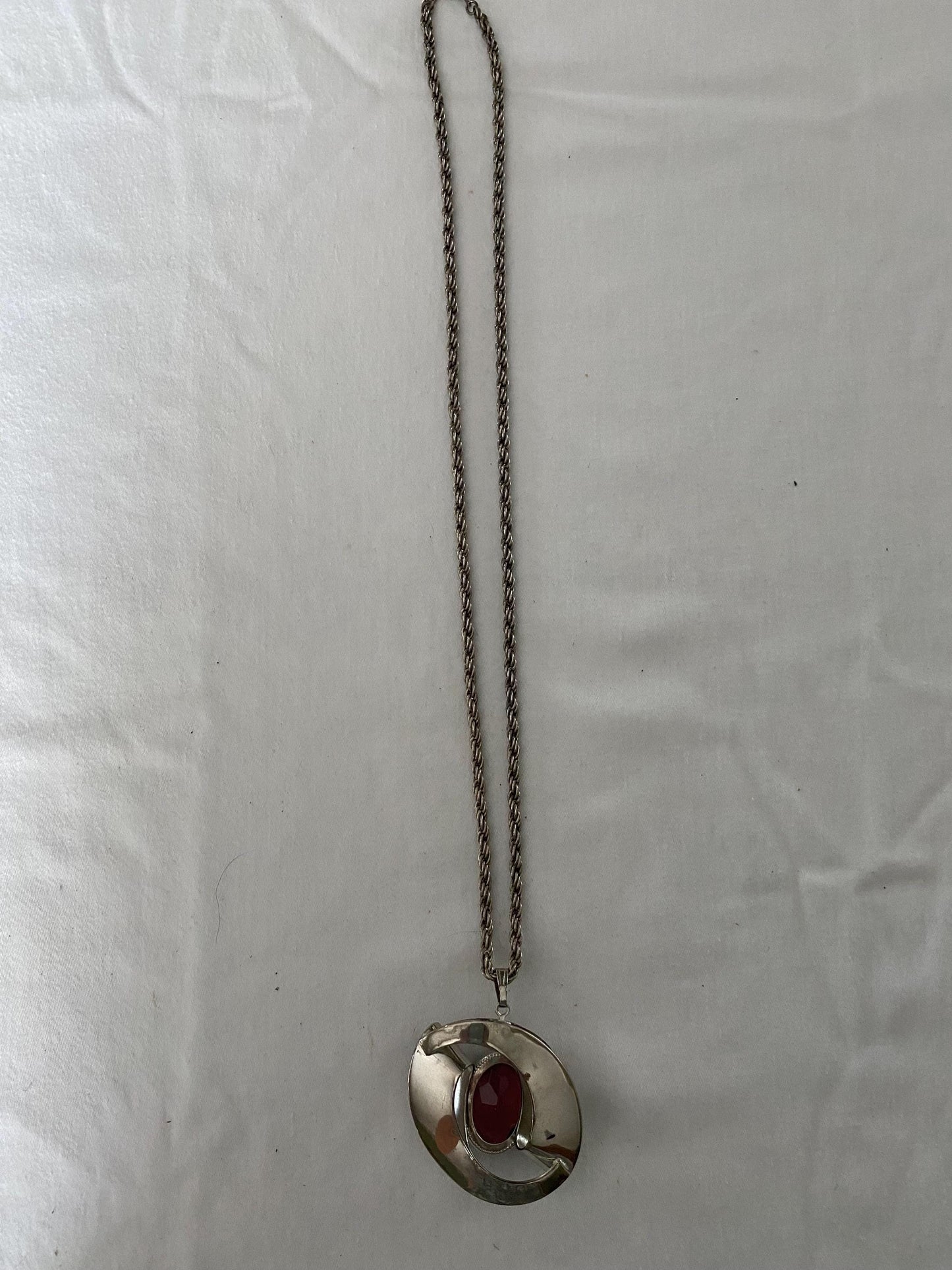 Vintage Blue & White Flower and Bead Necklace Necklace Unique Gifts Galore at Lover Antiques and Vintage