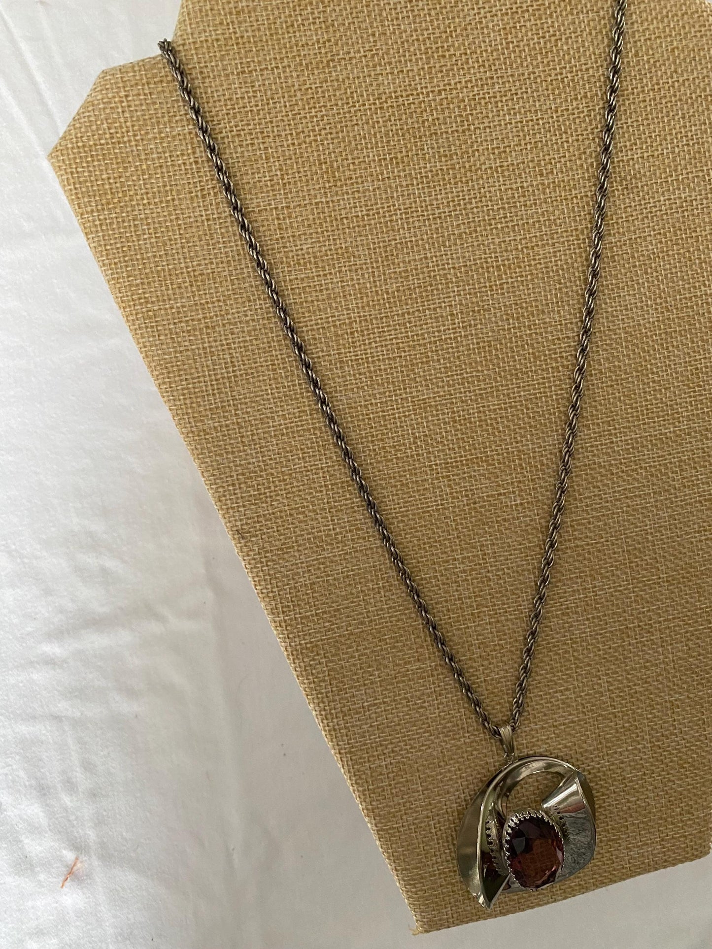 Vintage Blue & White Flower and Bead Necklace Necklace Unique Gifts Galore at Lover Antiques and Vintage