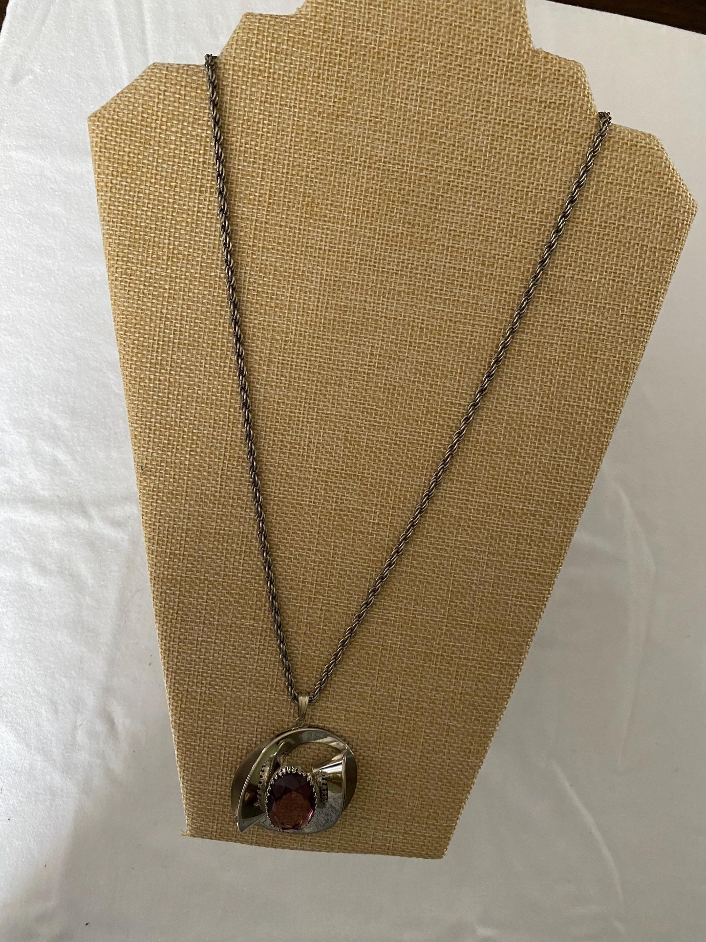 Vintage Blue & White Flower and Bead Necklace Necklace Unique Gifts Galore at Lover Antiques and Vintage