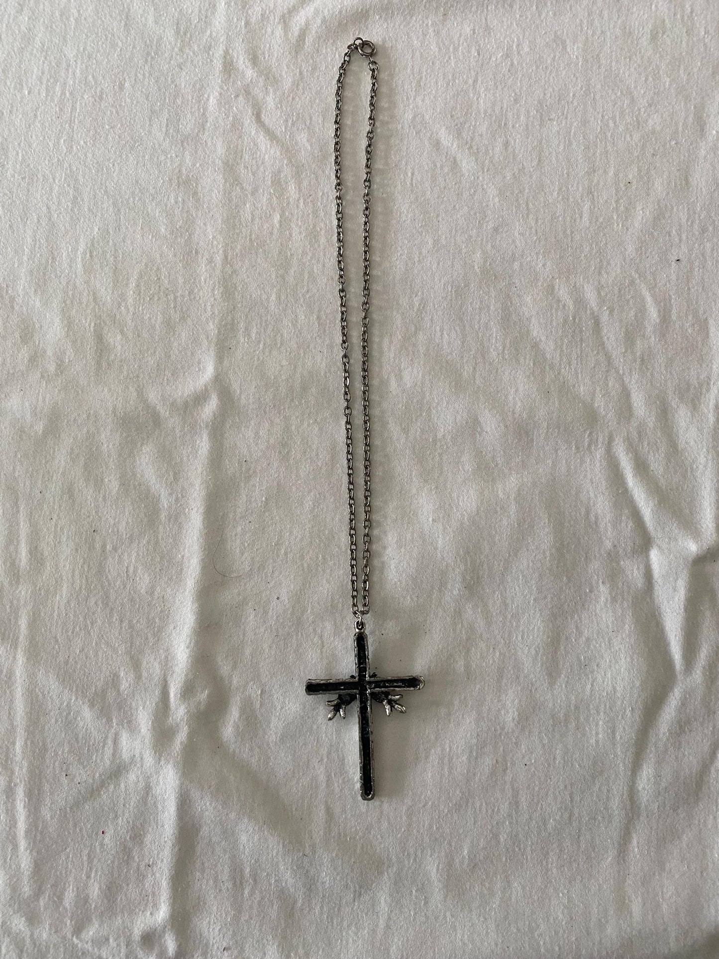 Vintage Black & Crystal Beaded Necklace Unique Gifts Galore at Lover Antiques and Vintage