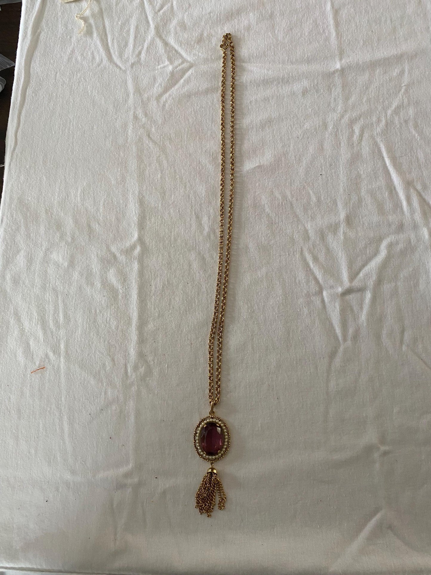 Vintage Black & Crystal Beaded Necklace Unique Gifts Galore at Lover Antiques and Vintage