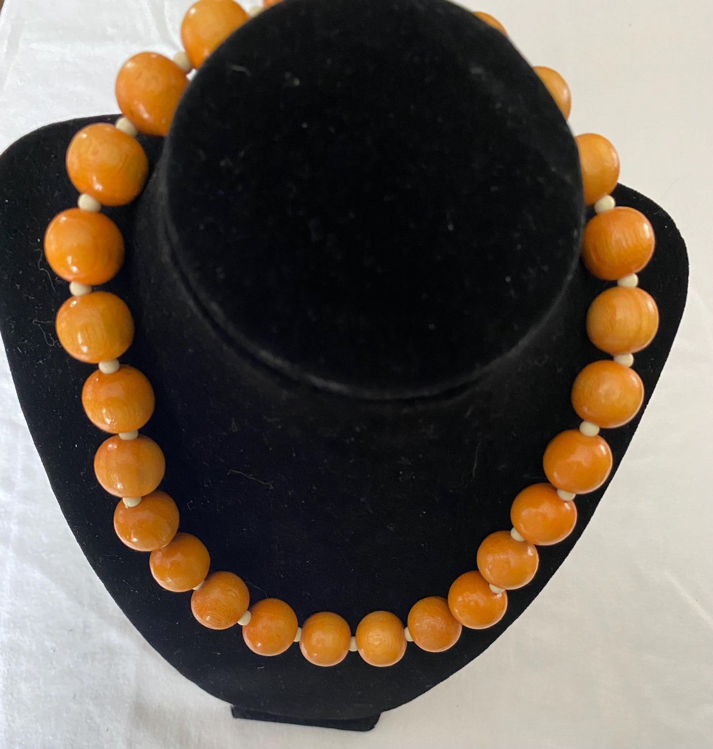 Vintage Black & Crystal Beaded Necklace Unique Gifts Galore at Lover Antiques and Vintage