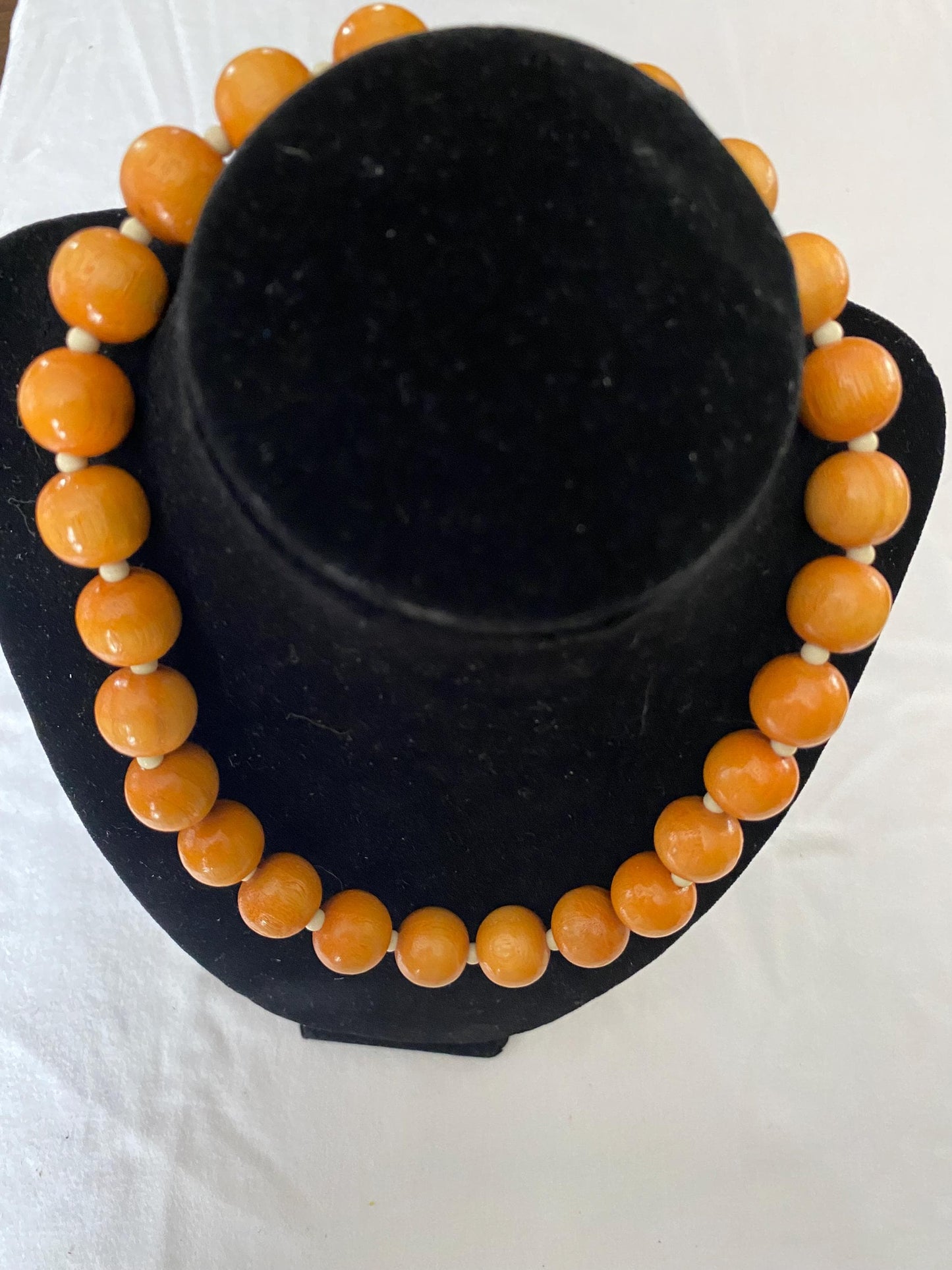 Vintage Black & Crystal Beaded Necklace Unique Gifts Galore at Lover Antiques and Vintage