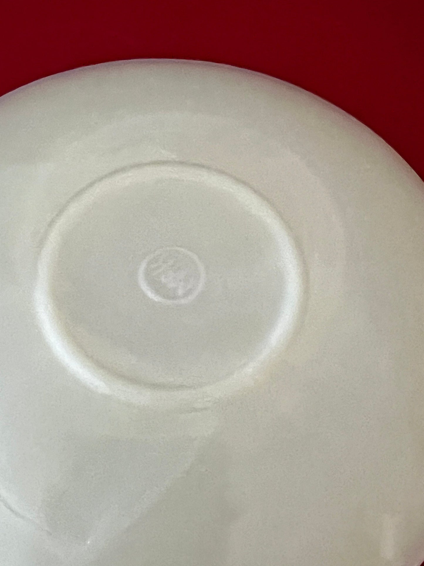 Vintage Glass Citrus Juicer Reamer Bowl with Spout No Flaws Pretty Glass Art Lover Antiques and Vintage