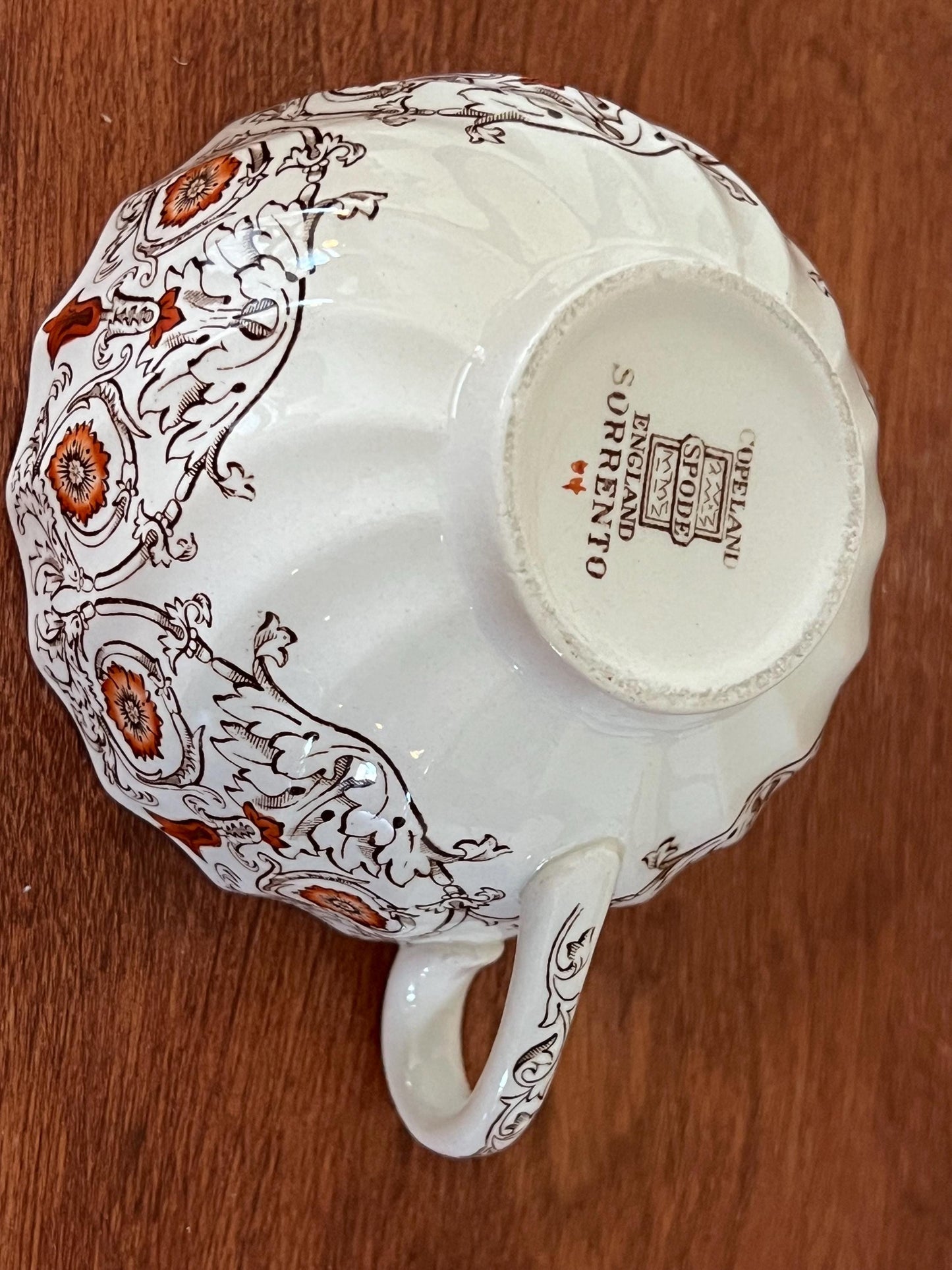 Vintage Copeland Spode Sorrento Bone China Tea Cup Great Britain Pretty Gifts Lover Antiques and Vintage