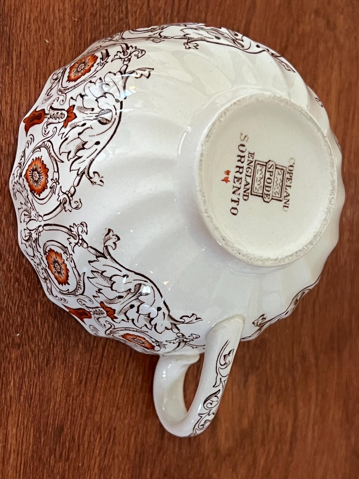Vintage Copeland Spode Sorrento Bone China Tea Cup Great Britain Pretty Gifts Lover Antiques and Vintage