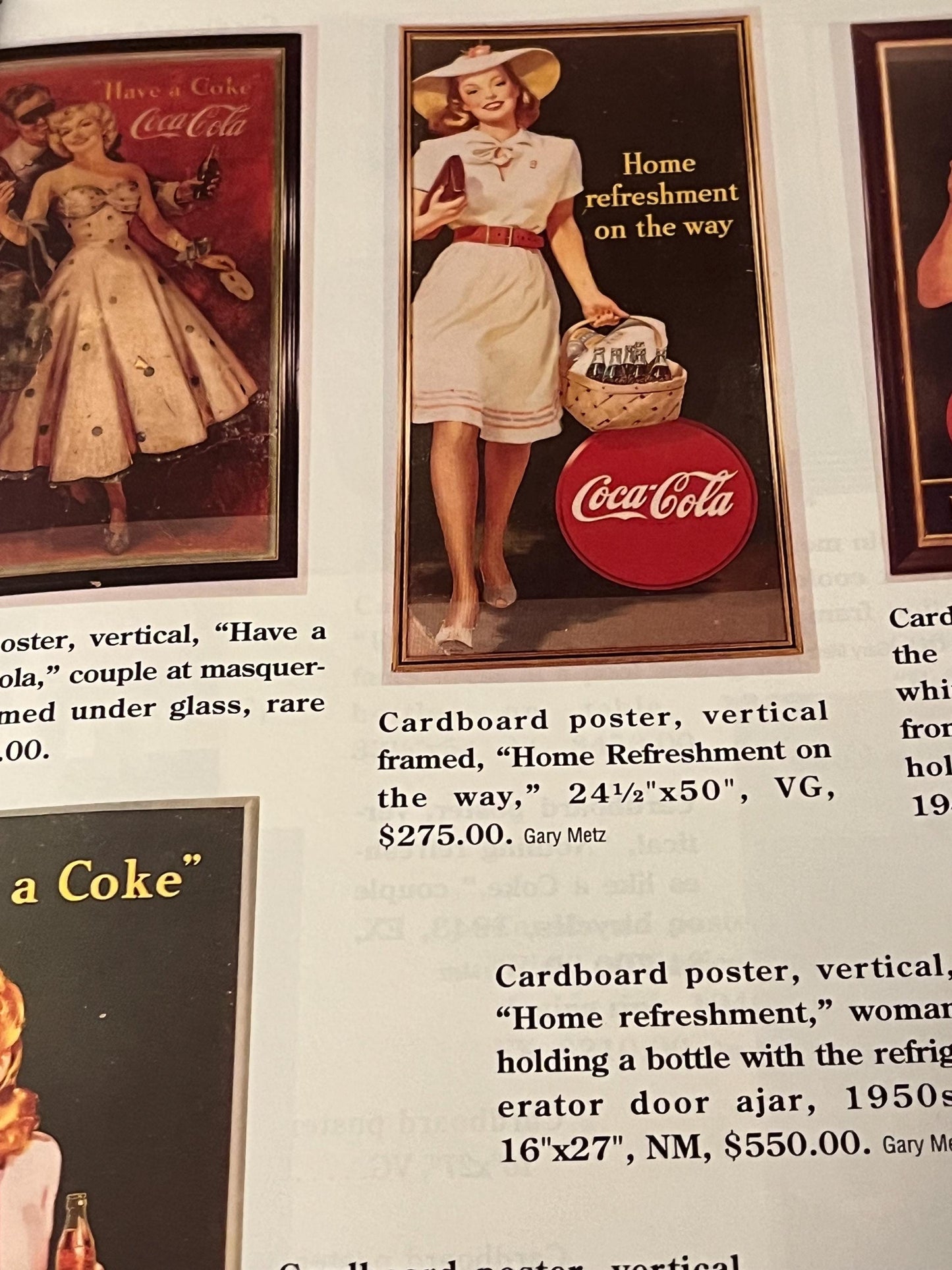 BJ Summers Guide to Coca Cola Identifications Current Values Circa Dates Book 1997 Guide Book Lover Antiques and Vintage