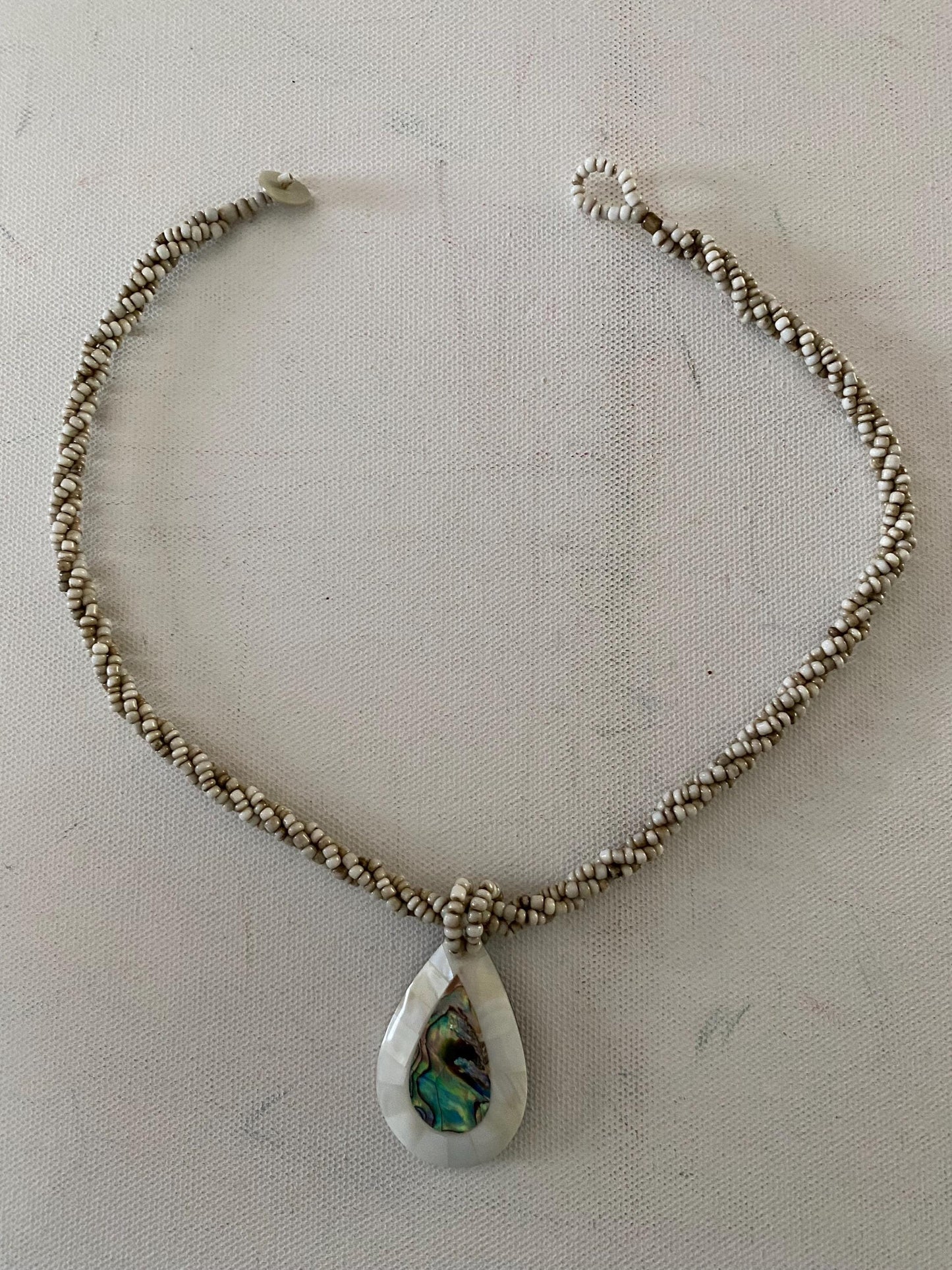 Vintage Aurora Borealis Style Crystals & Gold Necklace Fringe Jewelry Lover Antiques and Vintage