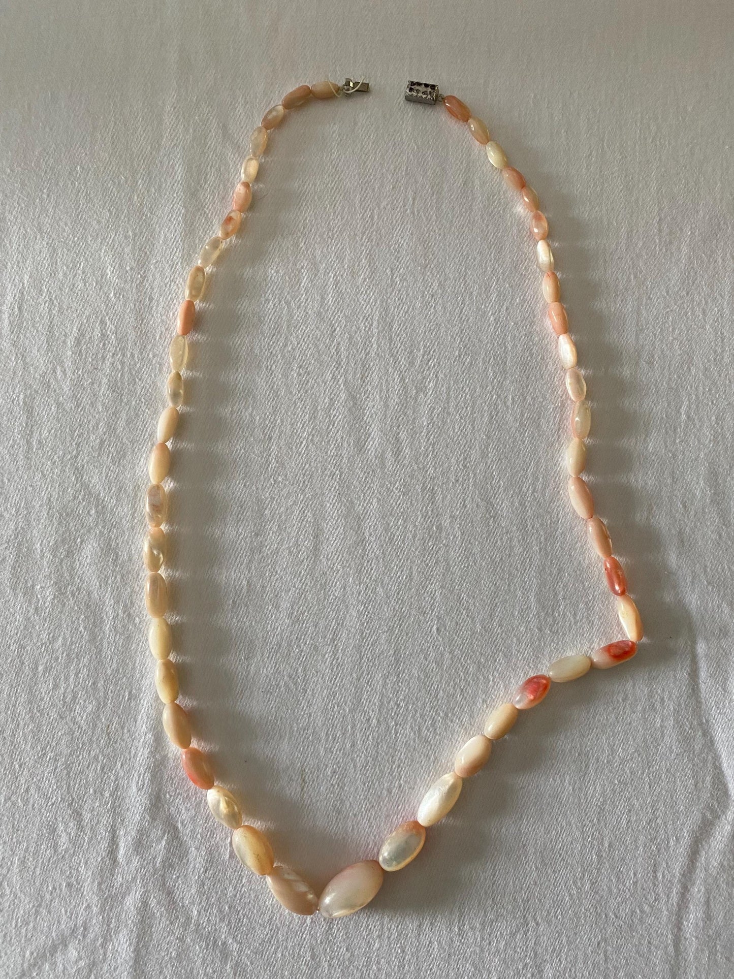 Vintage Aurora Borealis Style Crystals & Gold Necklace Fringe Jewelry Lover Antiques and Vintage