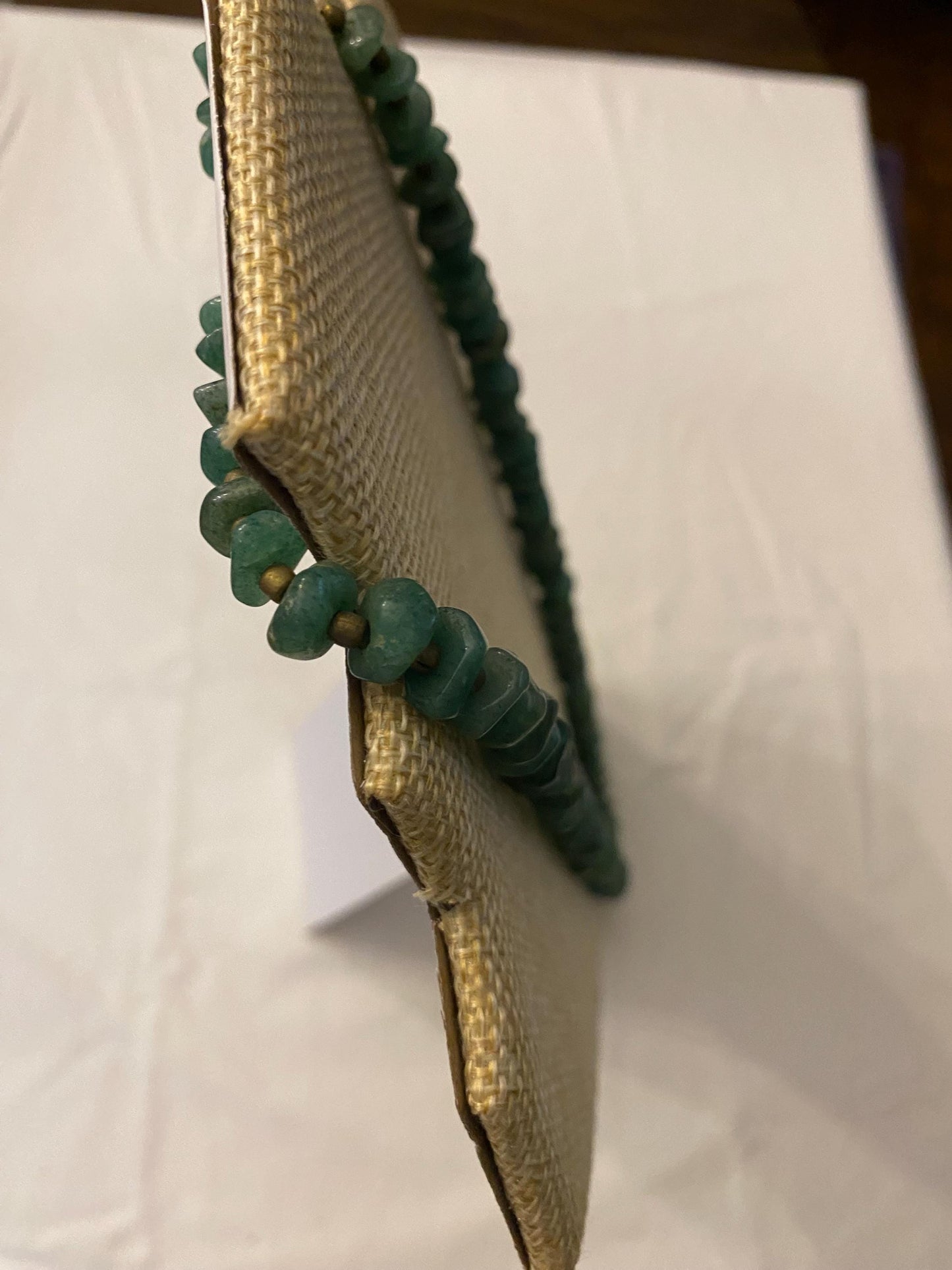 Vintage Jade Necklace with Carved Beads Jadeite Jewelry Unique Gifts Lover Antiques and Vintage