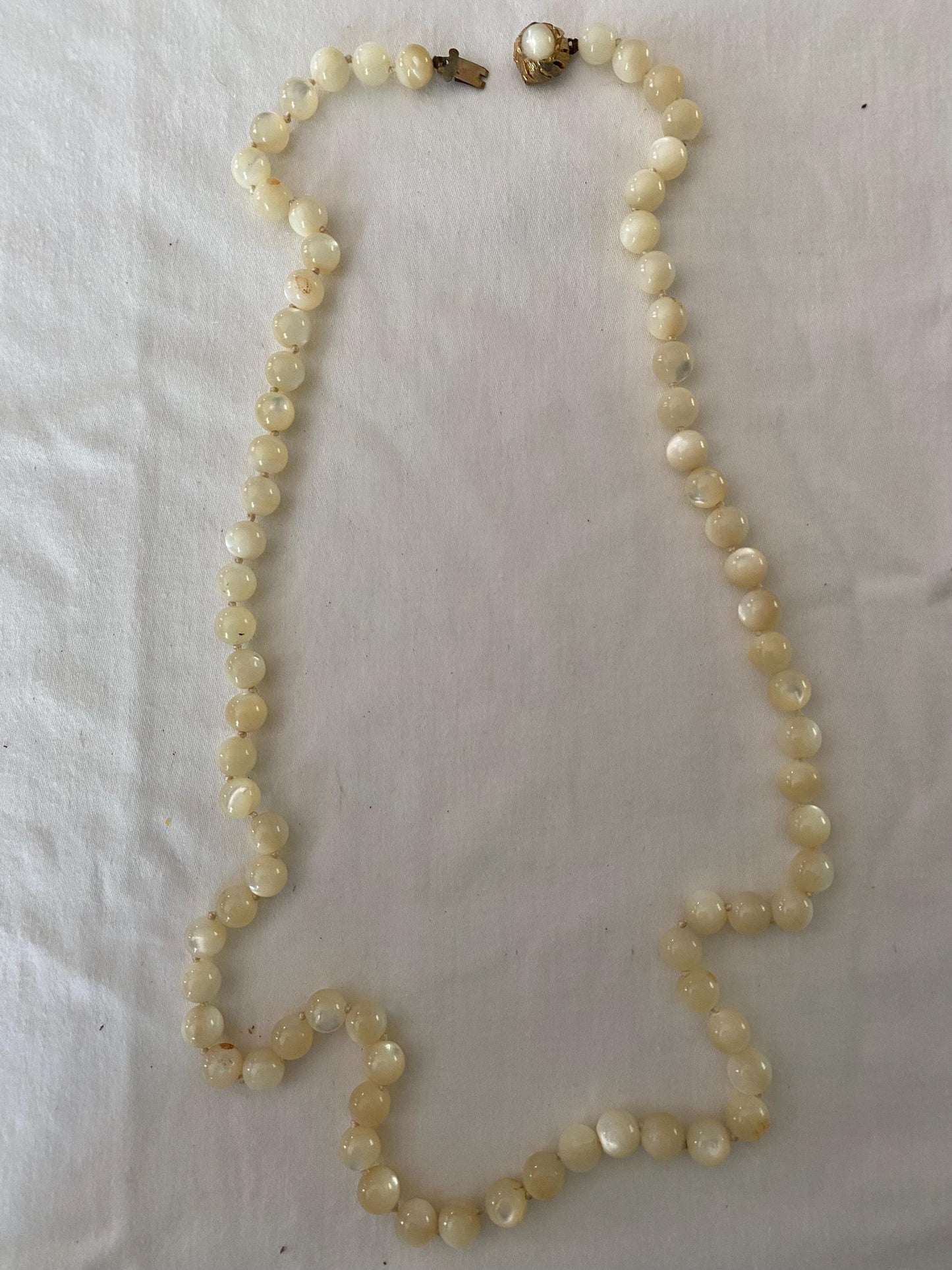 Vintage Amethyst Hand Knotted Graduated Beads Necklace Purple Stone Jewelry Unique Gifts at Lover Antiques and Vintage