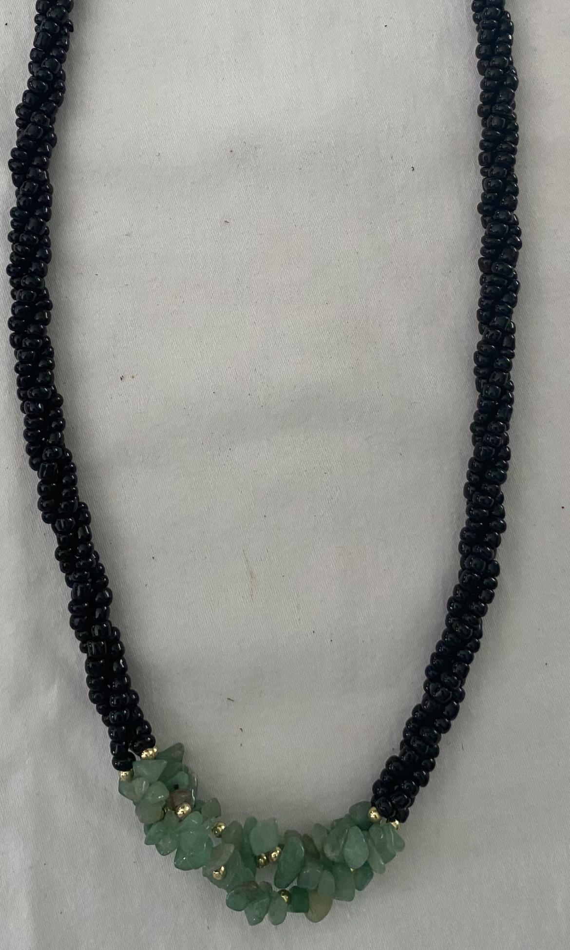 Vintage Amethyst Hand Knotted Graduated Beads Necklace Purple Stone Jewelry Unique Gifts at Lover Antiques and Vintage