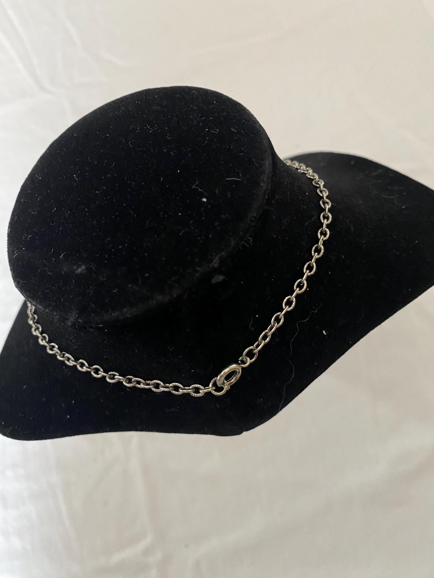 Vintage Black & Crystal Beaded Necklace Unique Gifts Galore at Lover Antiques and Vintage