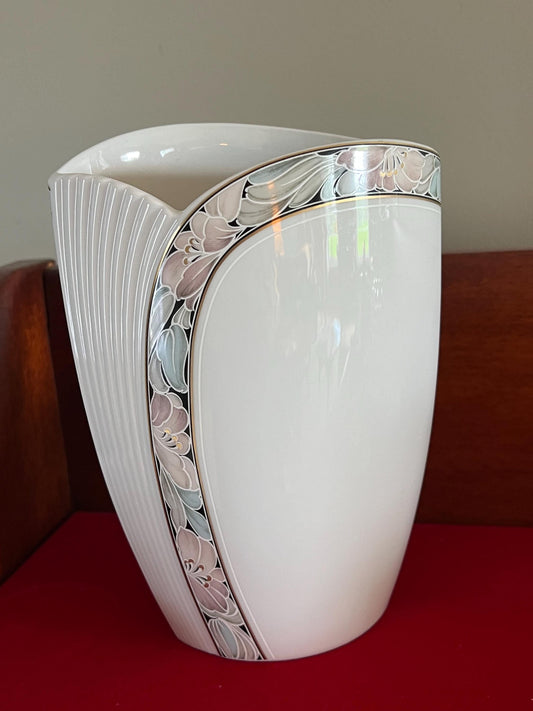 Vintage Kaiser of W. Germany Vase by Tivoli Hand Painted by K. Nossek Mid Century Home Decor Lover Antiques and Vintage