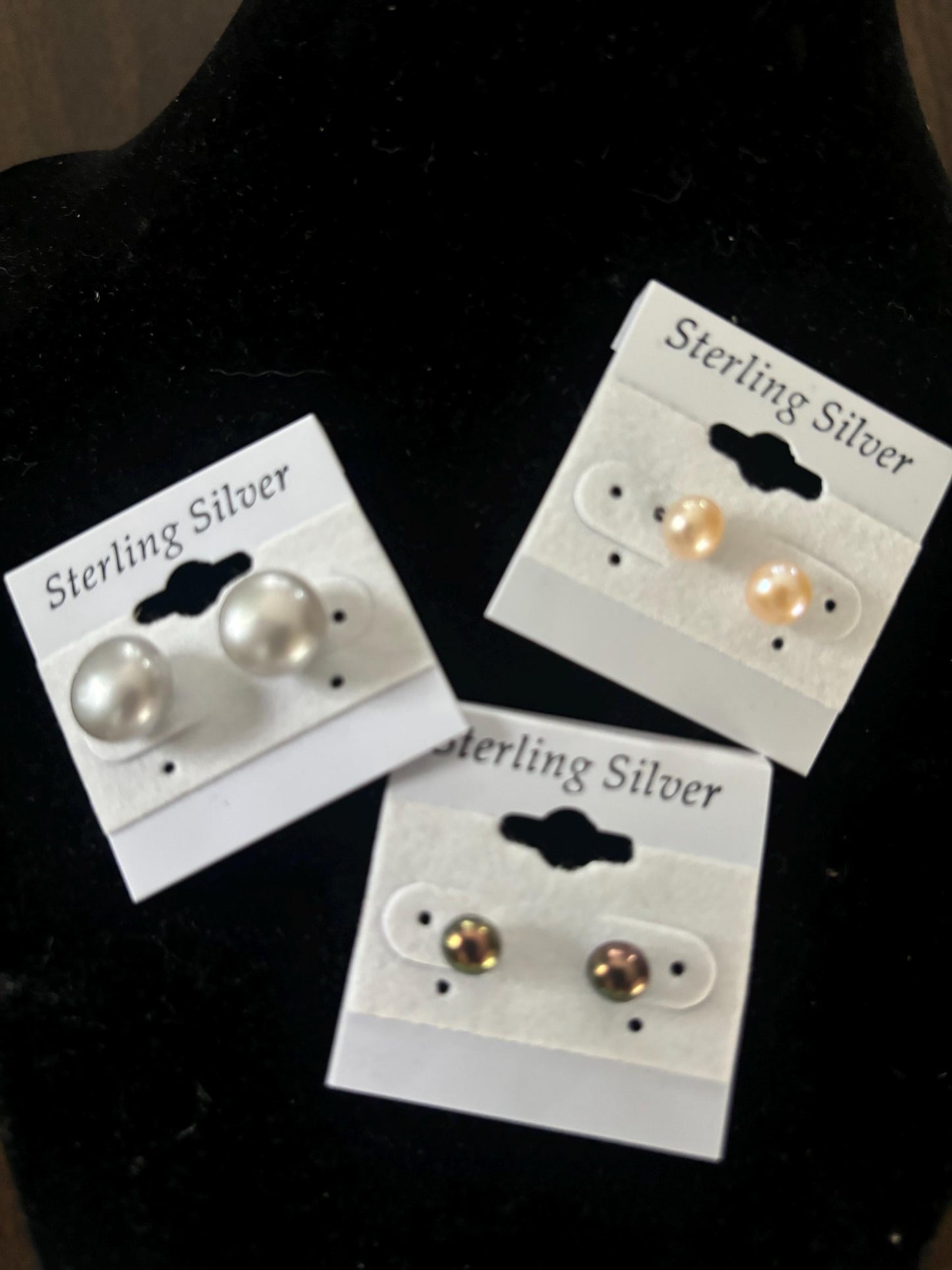 Vintage Collection of Sterling Silver Earrings Lover Antiques and Vintage